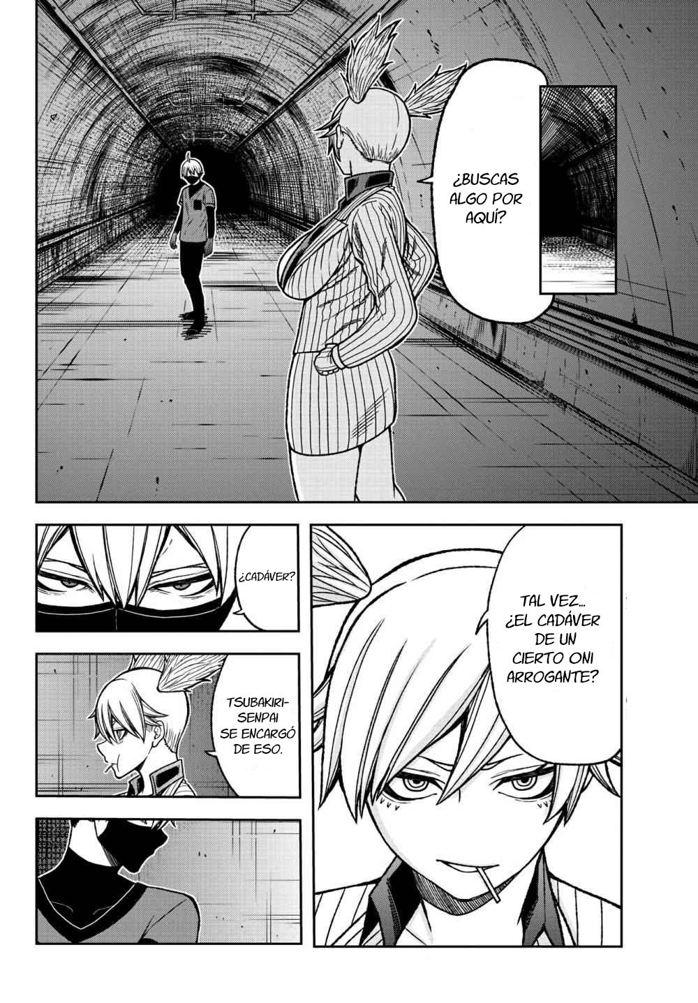 Read Tougen Anki ES Manga Online
