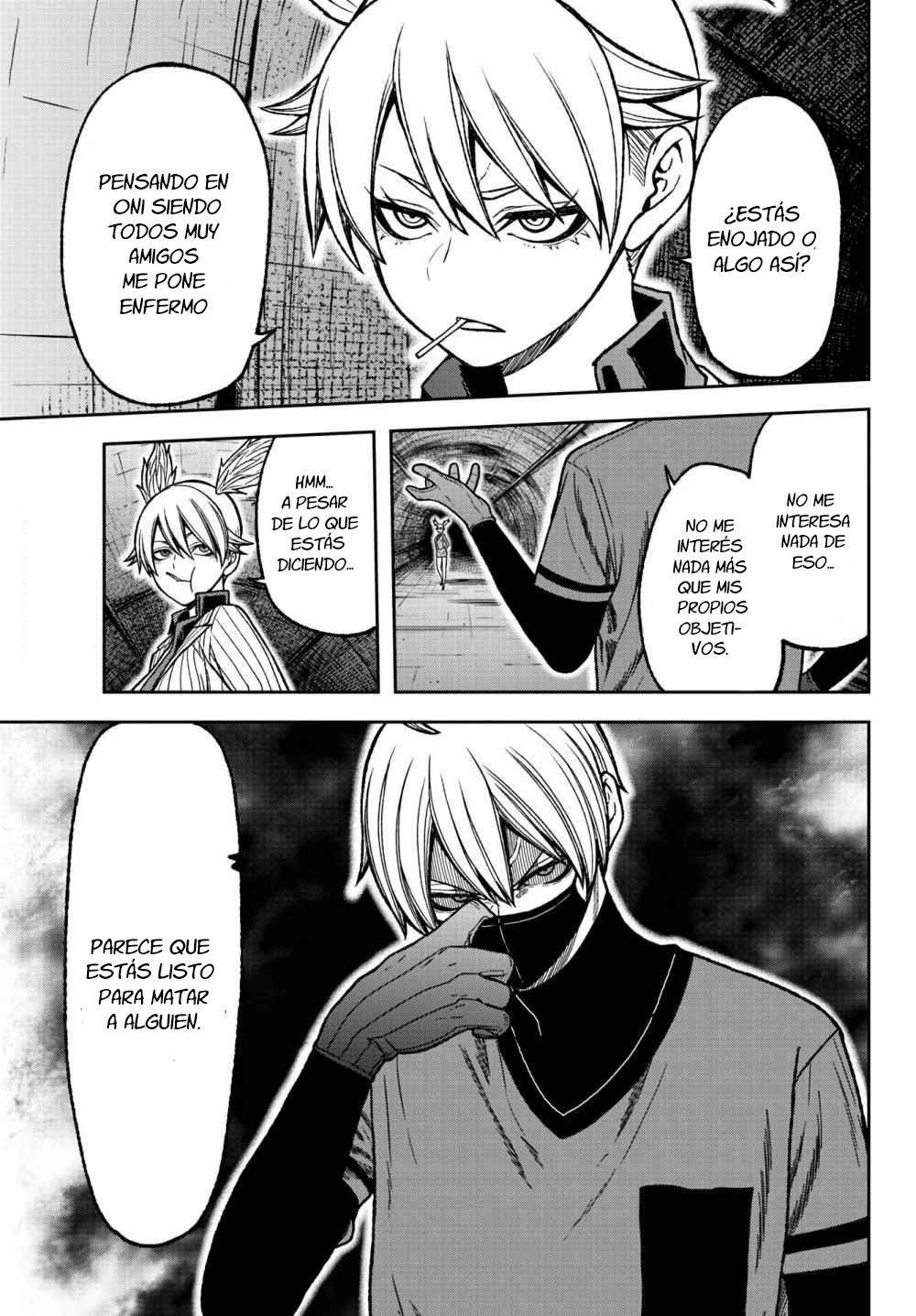 Read Tougen Anki ES Manga Online