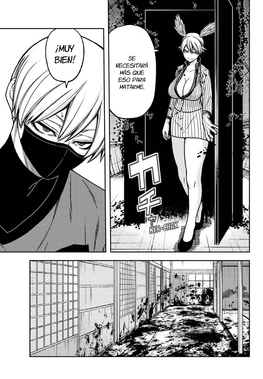 Read Tougen Anki ES Manga Online