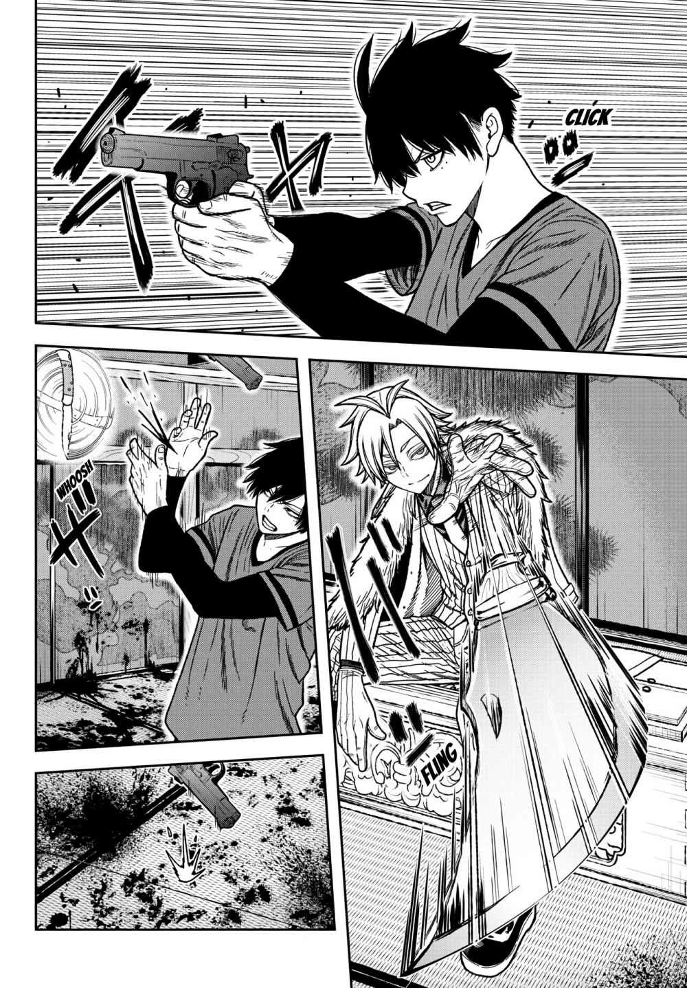 Read Tougen Anki ES Manga Online