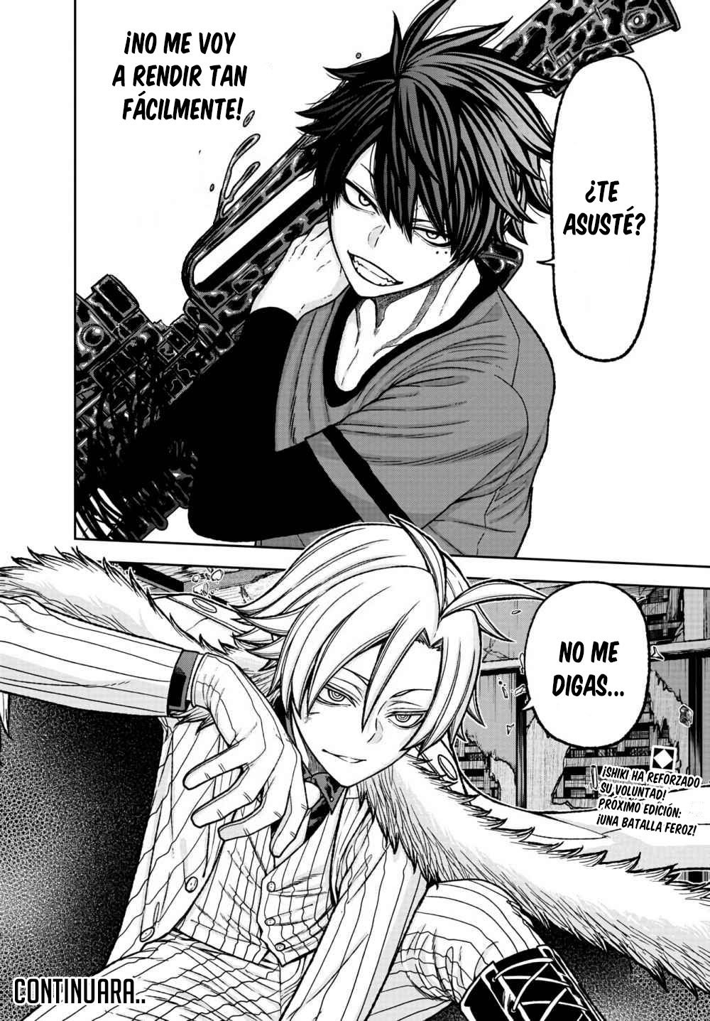 Read Tougen Anki ES Manga Online