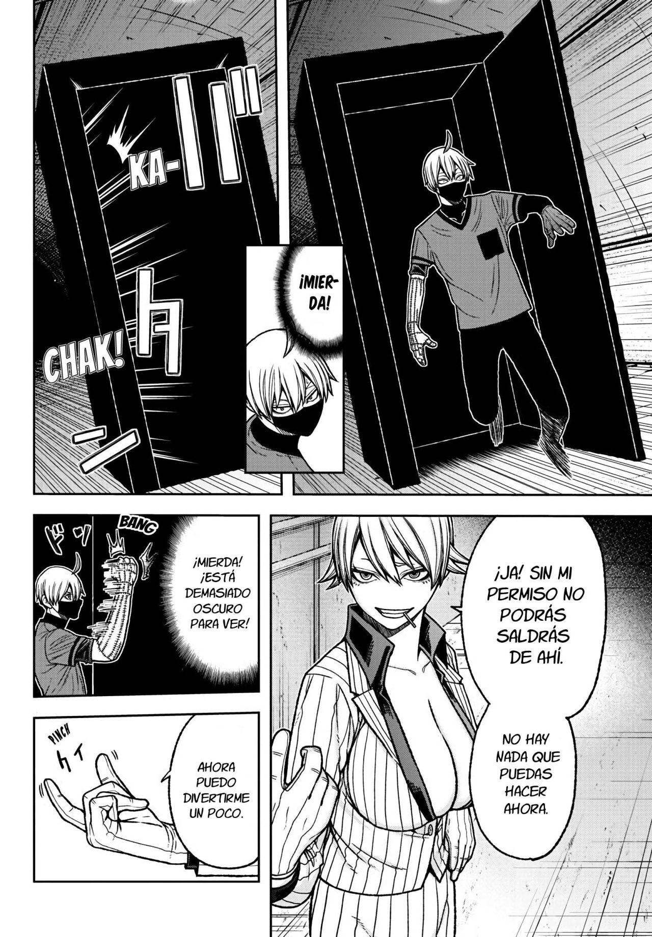 Read Tougen Anki ES Manga Online
