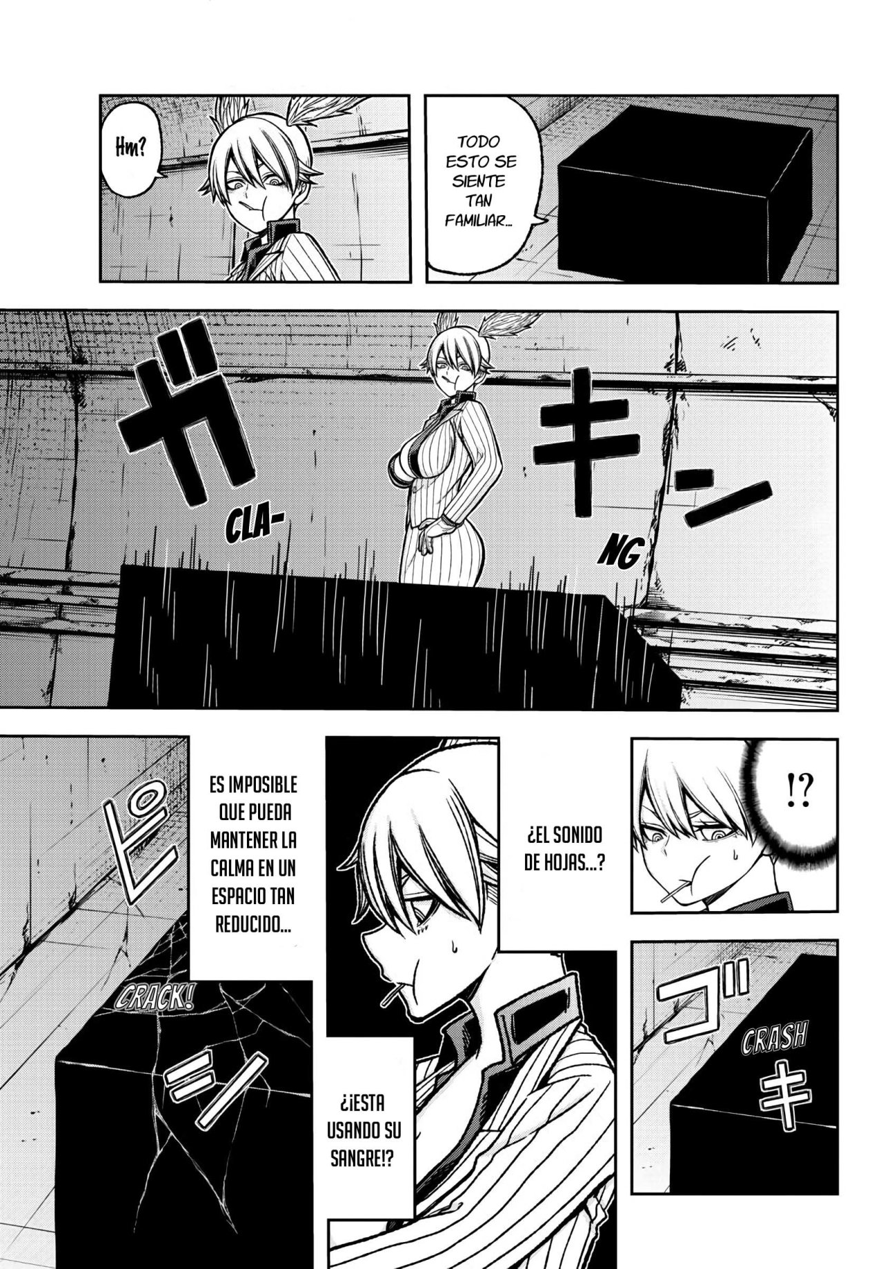Read Tougen Anki ES Manga Online