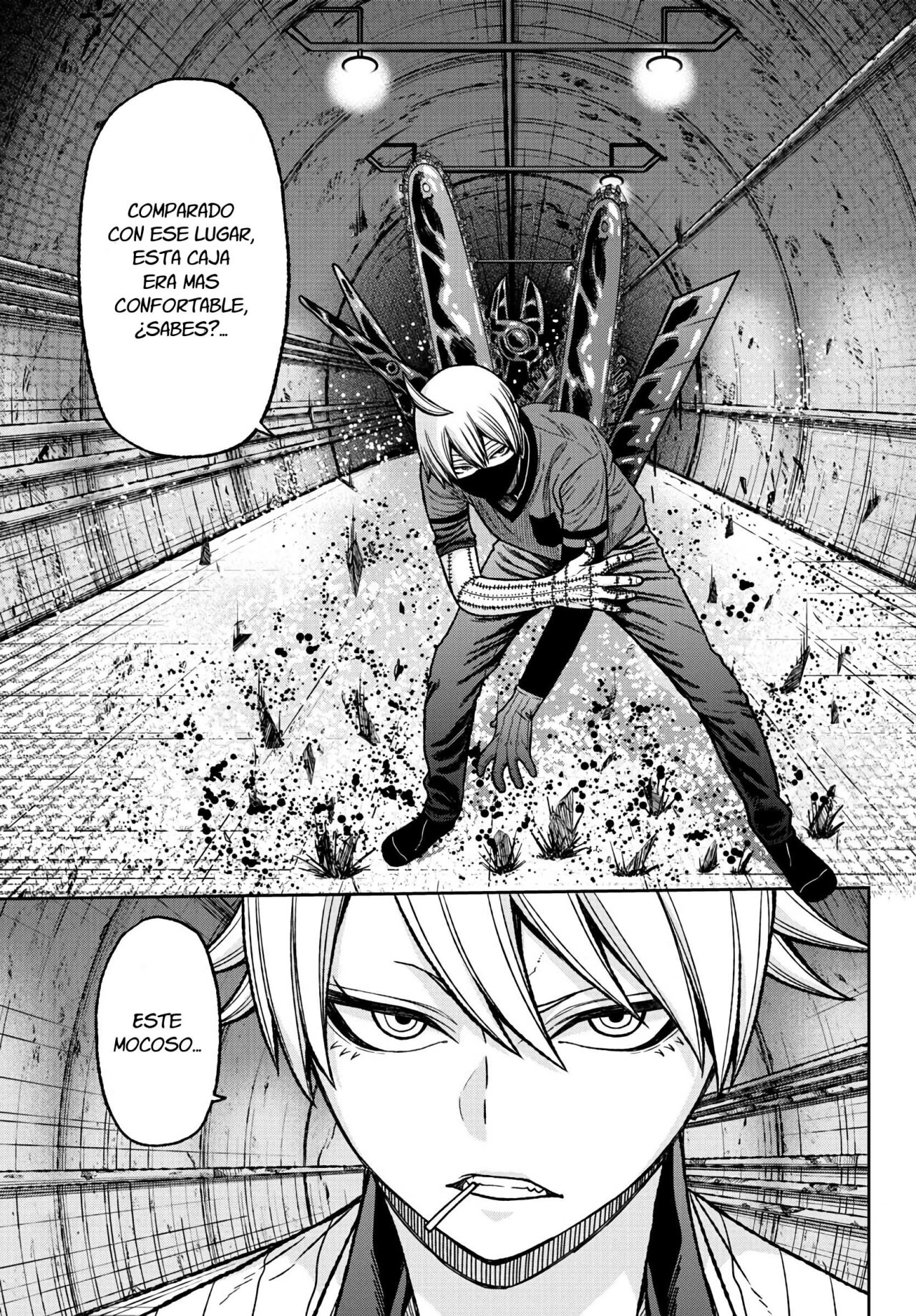 Read Tougen Anki ES Manga Online