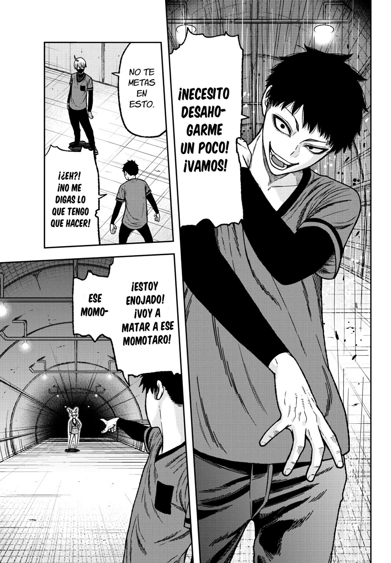 Read Tougen Anki ES Manga Online