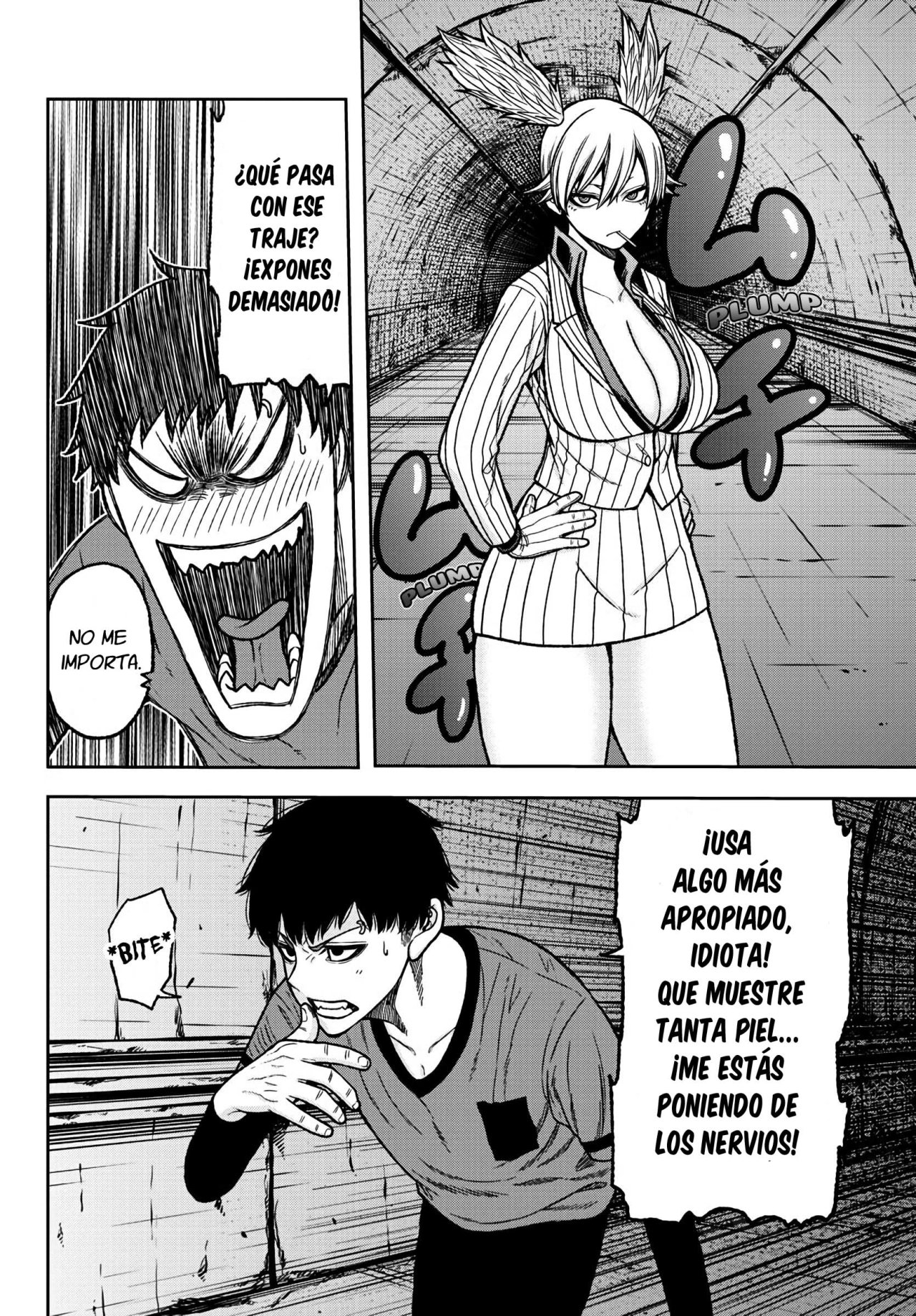 Read Tougen Anki ES Manga Online