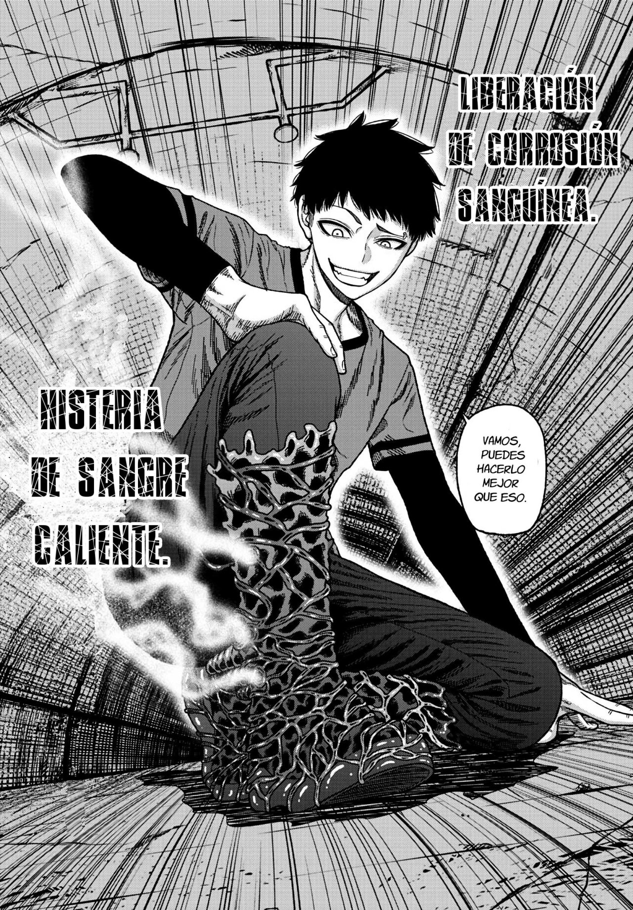 Read Tougen Anki ES Manga Online