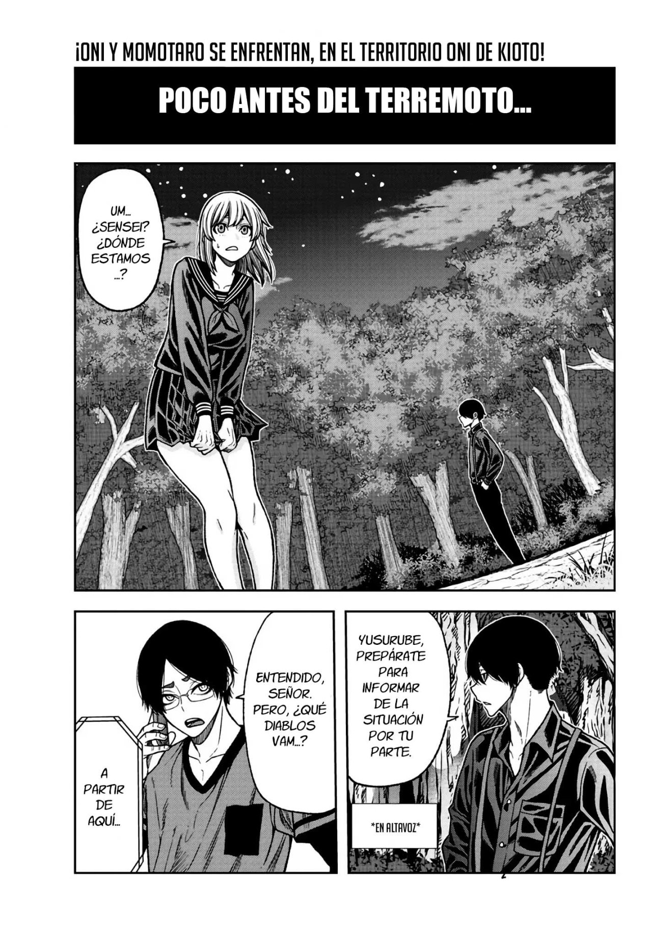 Read Tougen Anki ES Manga Online