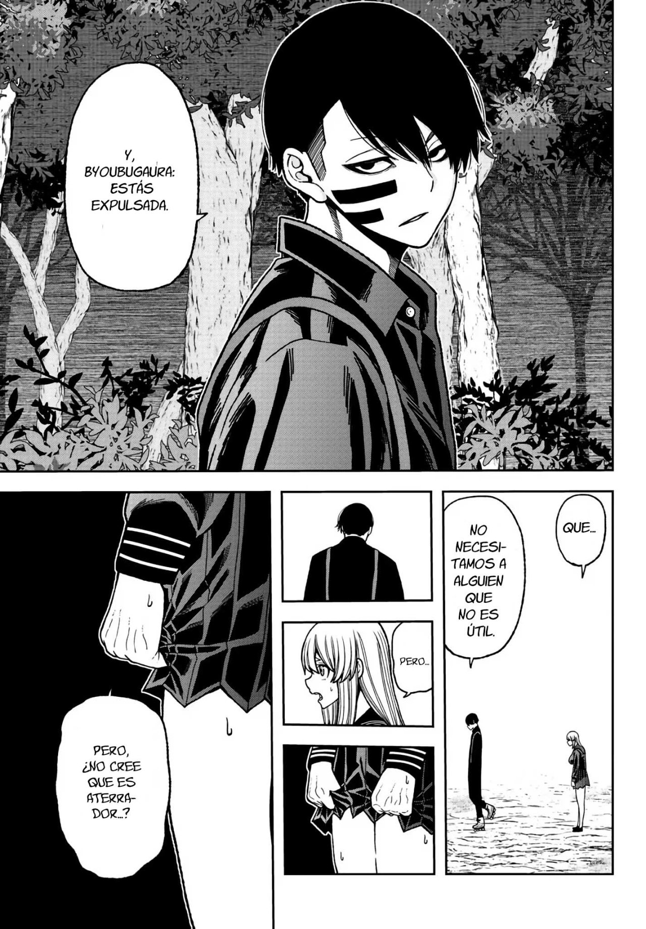 Read Tougen Anki ES Manga Online