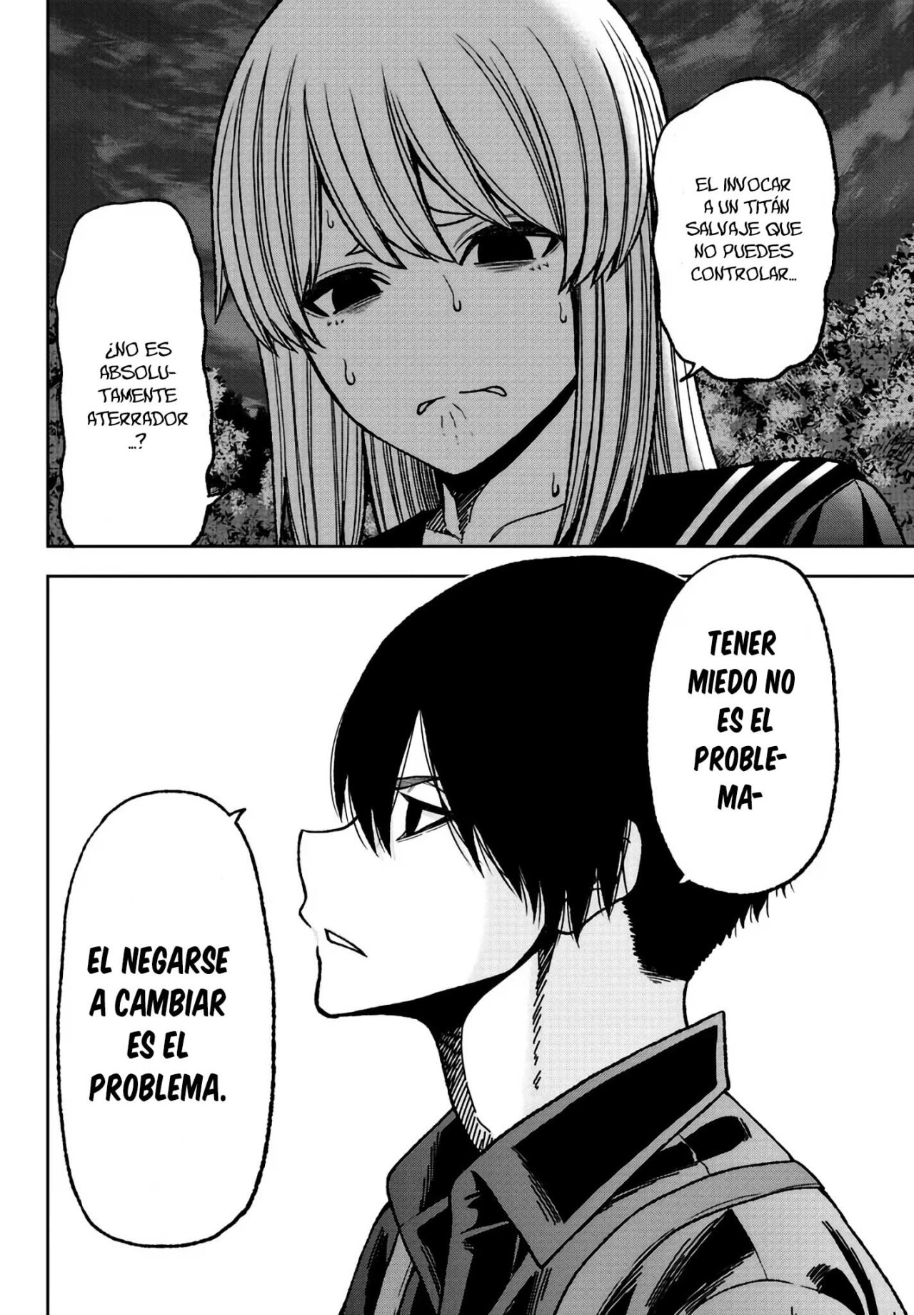 Read Tougen Anki ES Manga Online