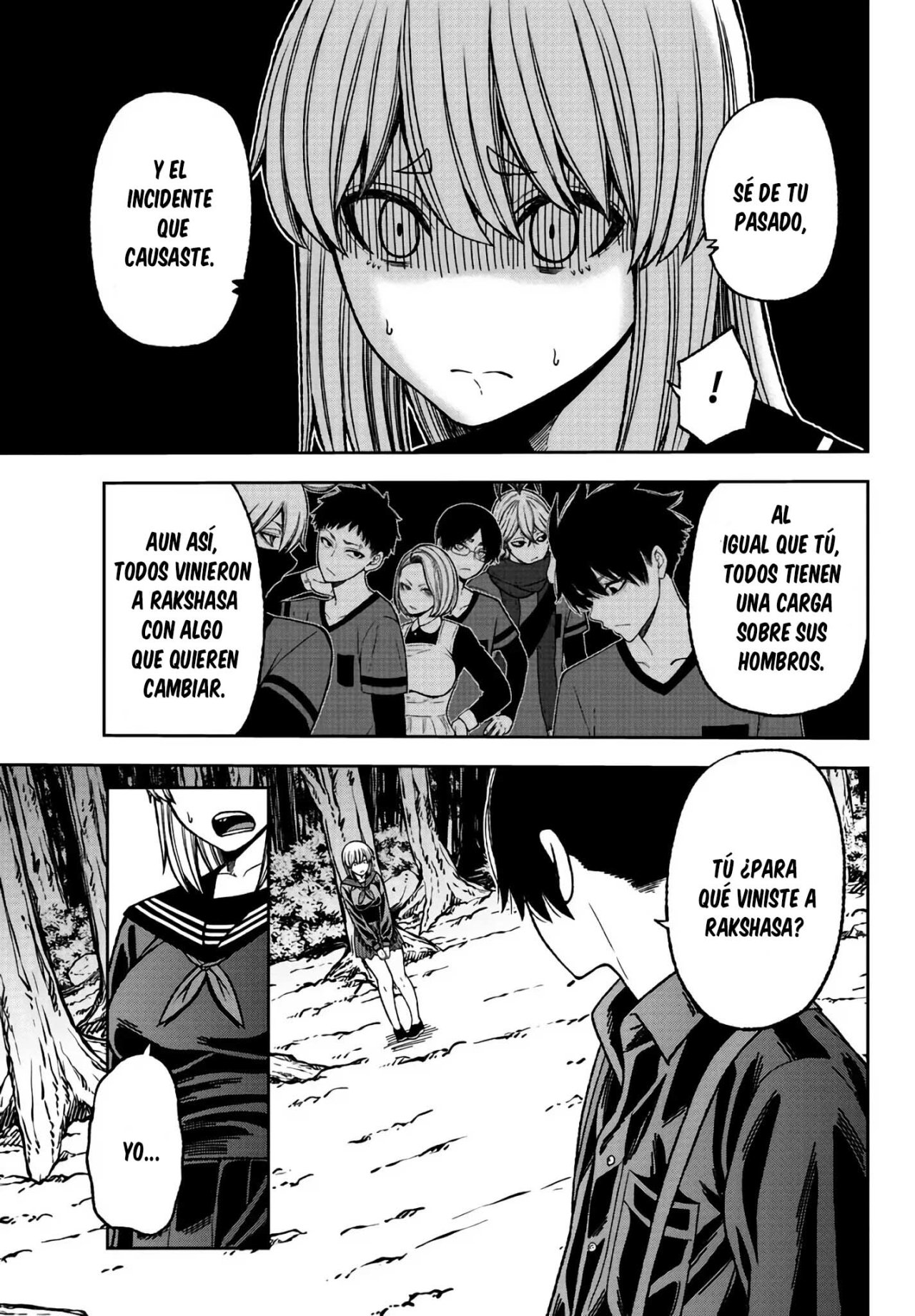 Read Tougen Anki ES Manga Online