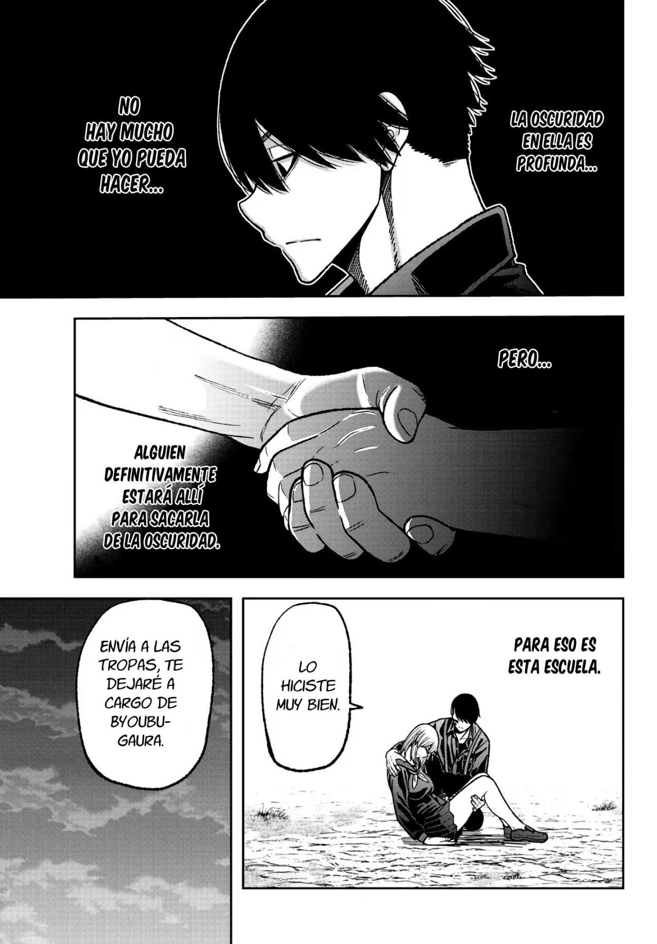 Read Tougen Anki ES Manga Online