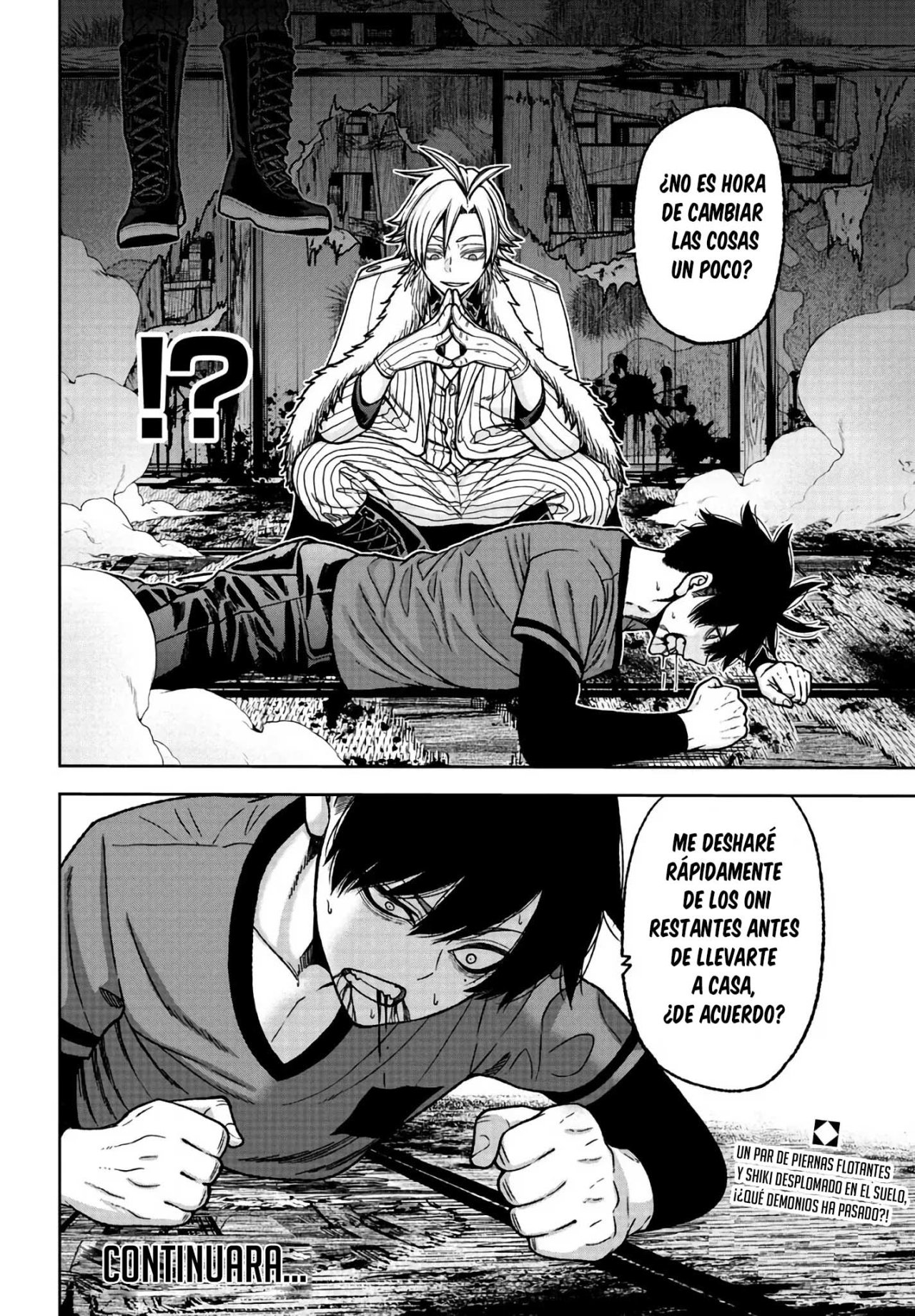 Read Tougen Anki ES Manga Online