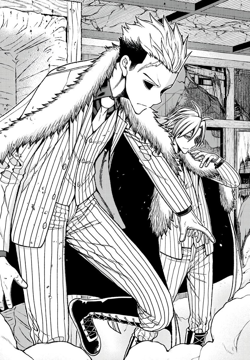 Read Tougen Anki ES Manga Online