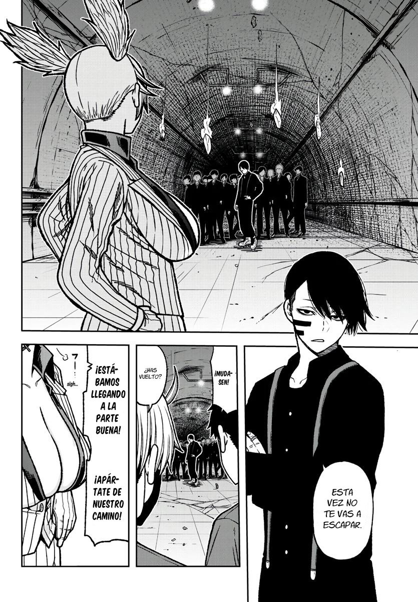 Read Tougen Anki ES Manga Online