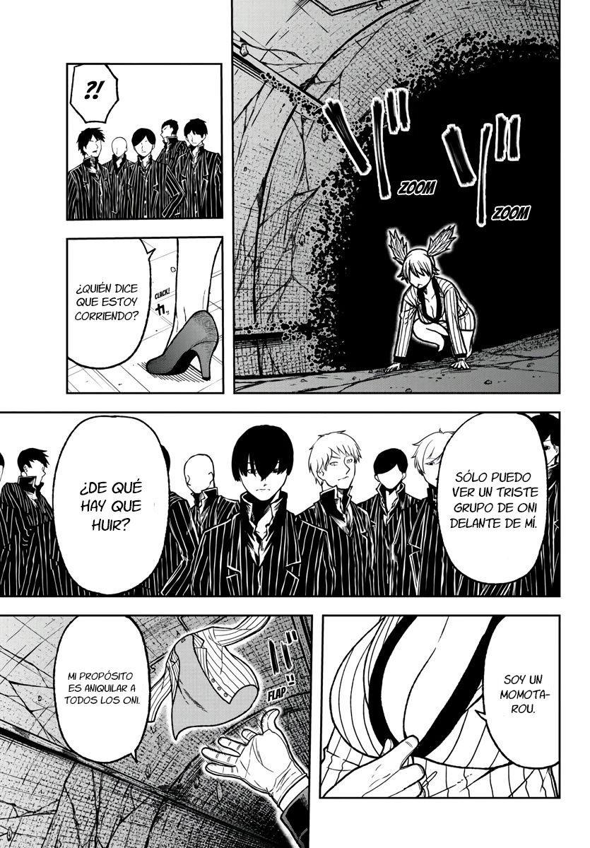 Read Tougen Anki ES Manga Online