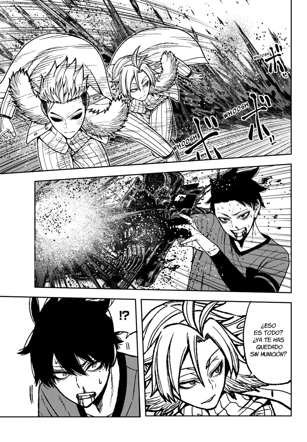 Read Tougen Anki ES Manga Online