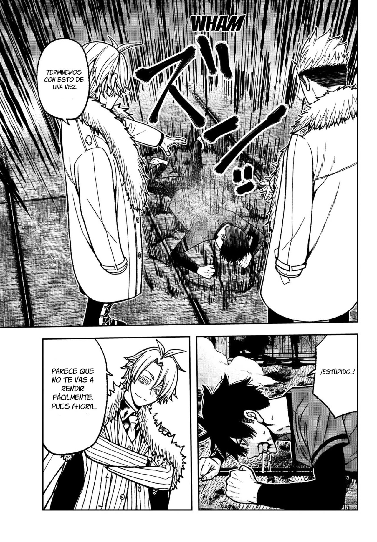 Read Tougen Anki ES Manga Online