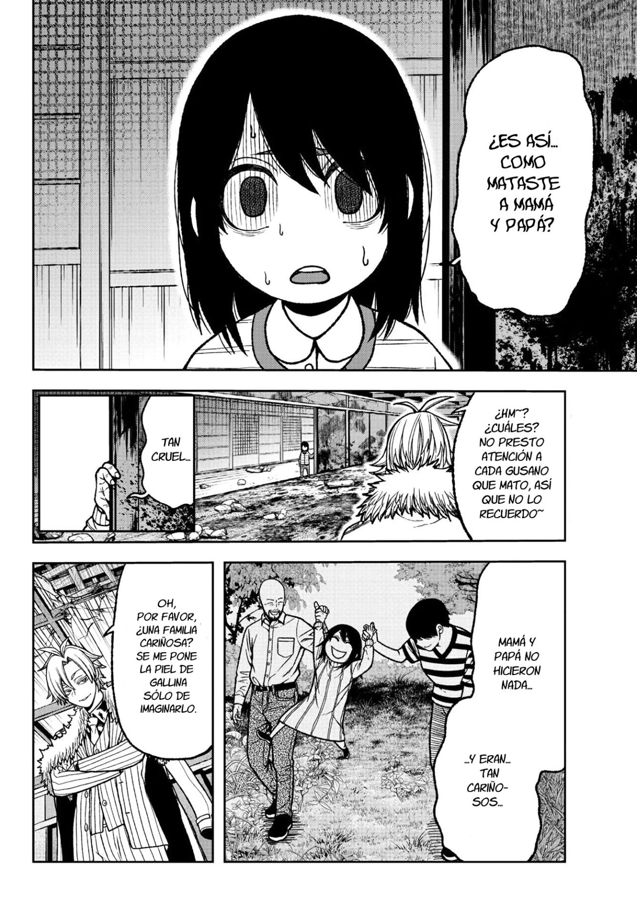 Read Tougen Anki ES Manga Online