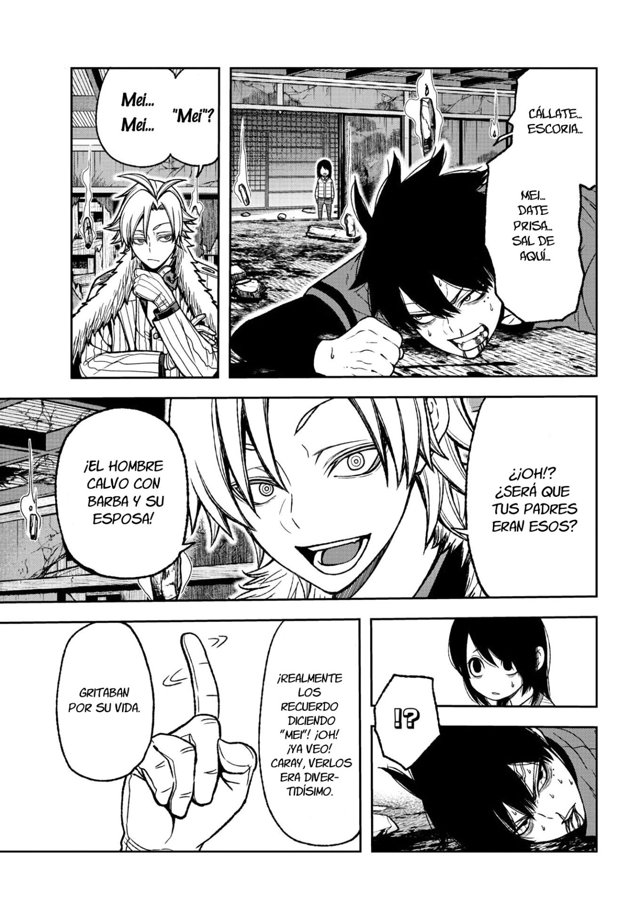 Read Tougen Anki ES Manga Online