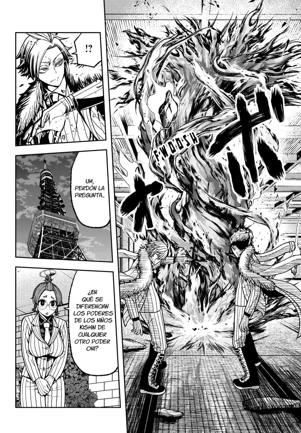 Read Tougen Anki ES Manga Online