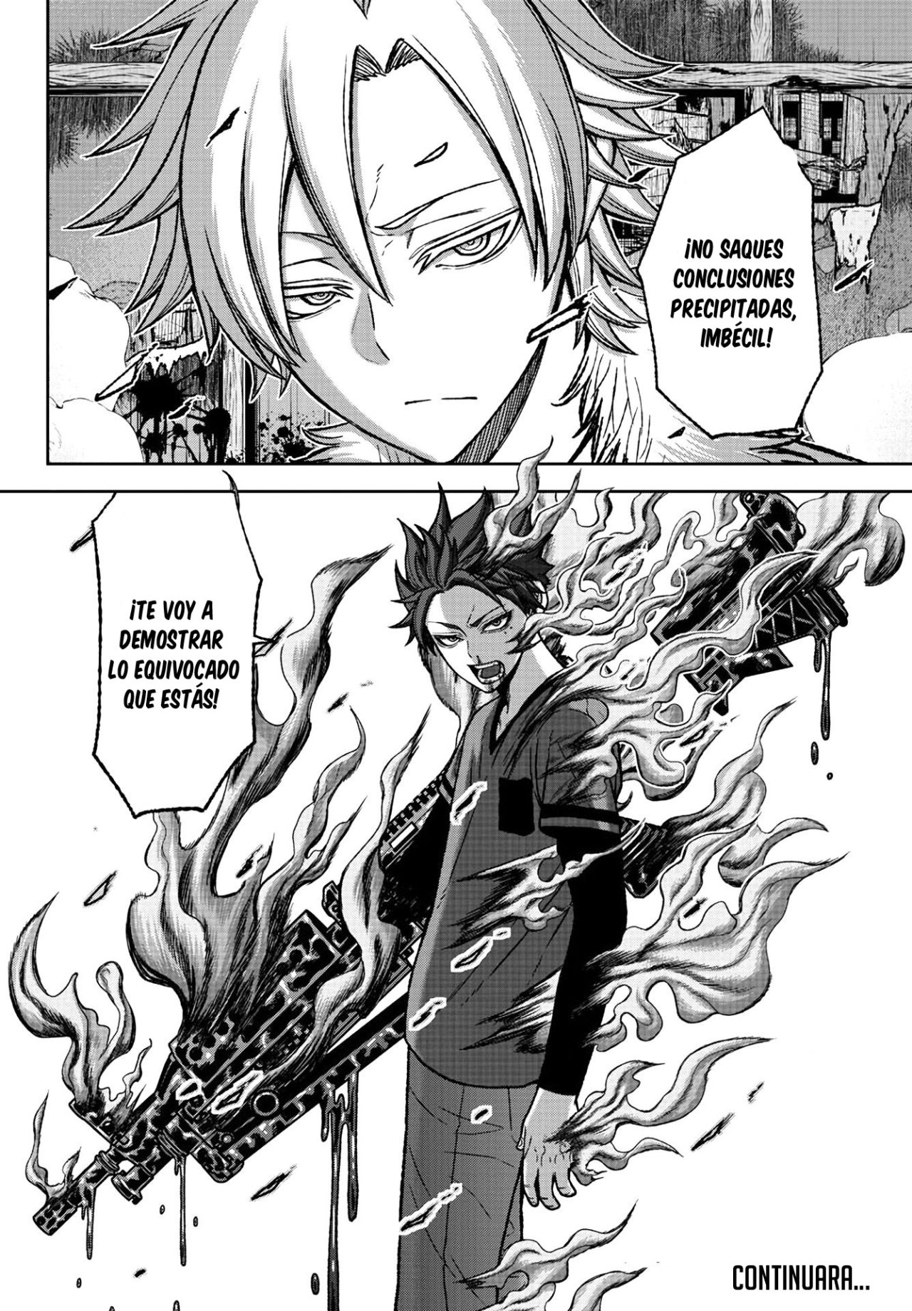 Read Tougen Anki ES Manga Online