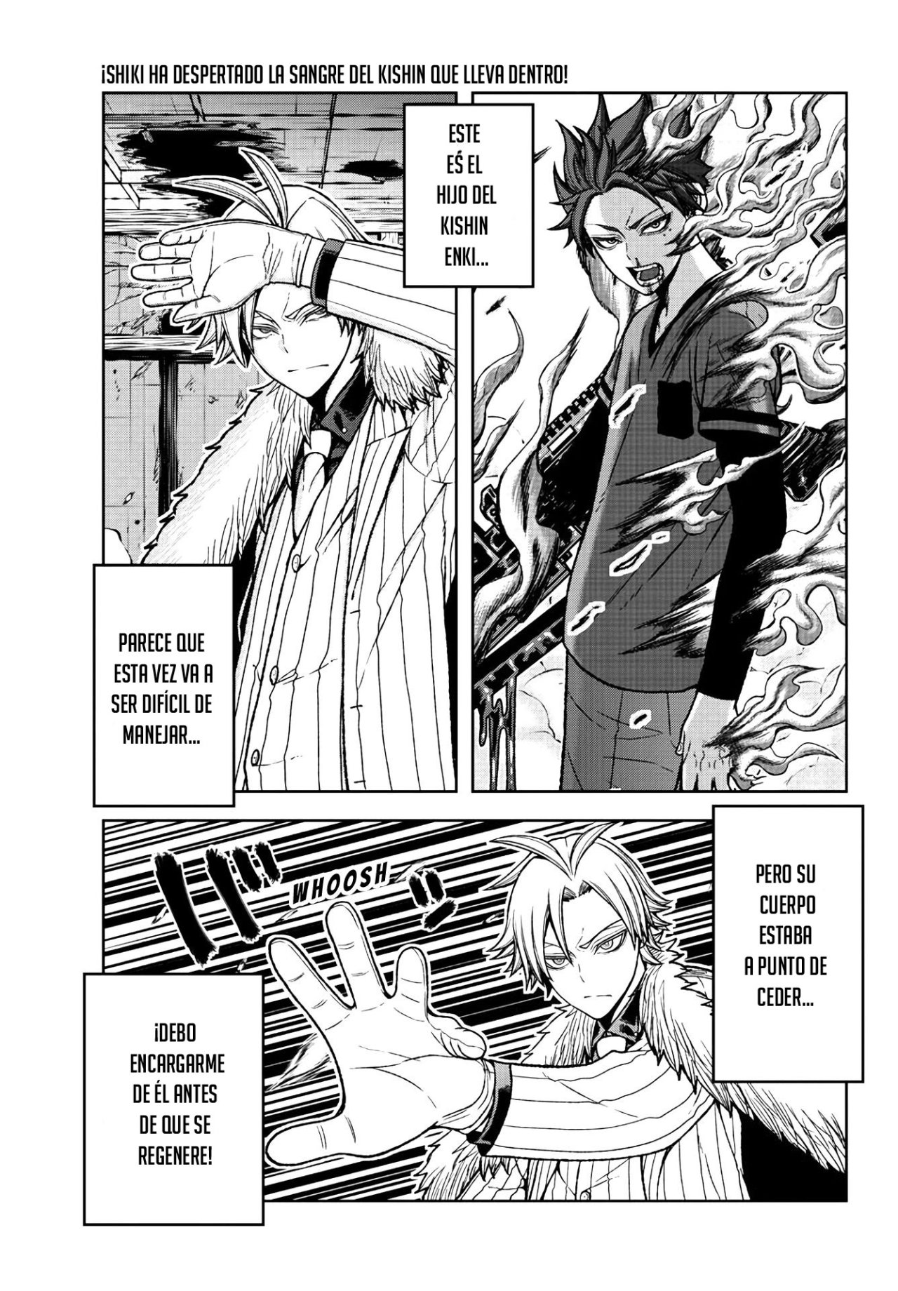 Read Tougen Anki ES Manga Online