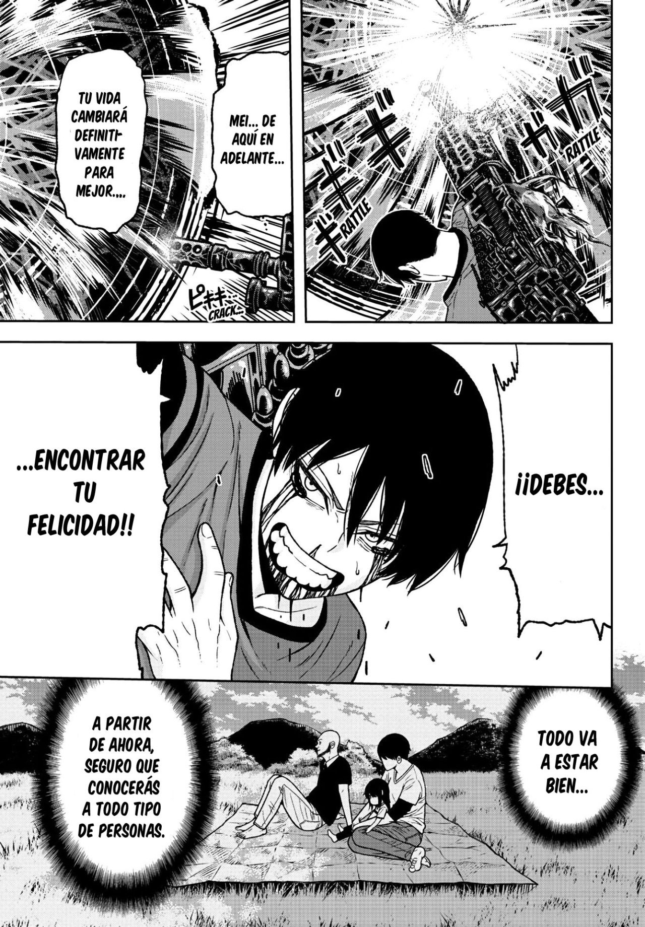Read Tougen Anki ES Manga Online