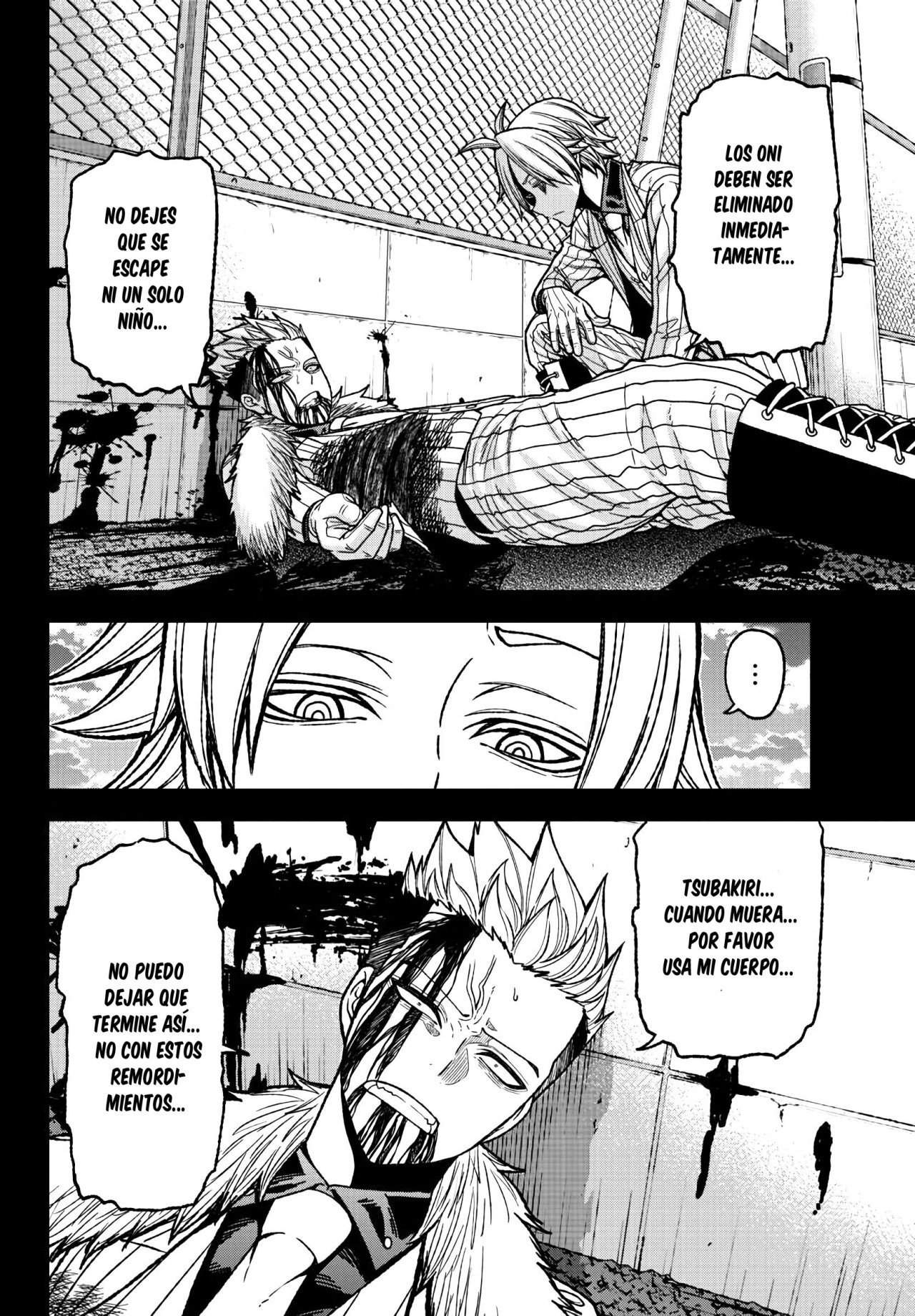 Read Tougen Anki ES Manga Online