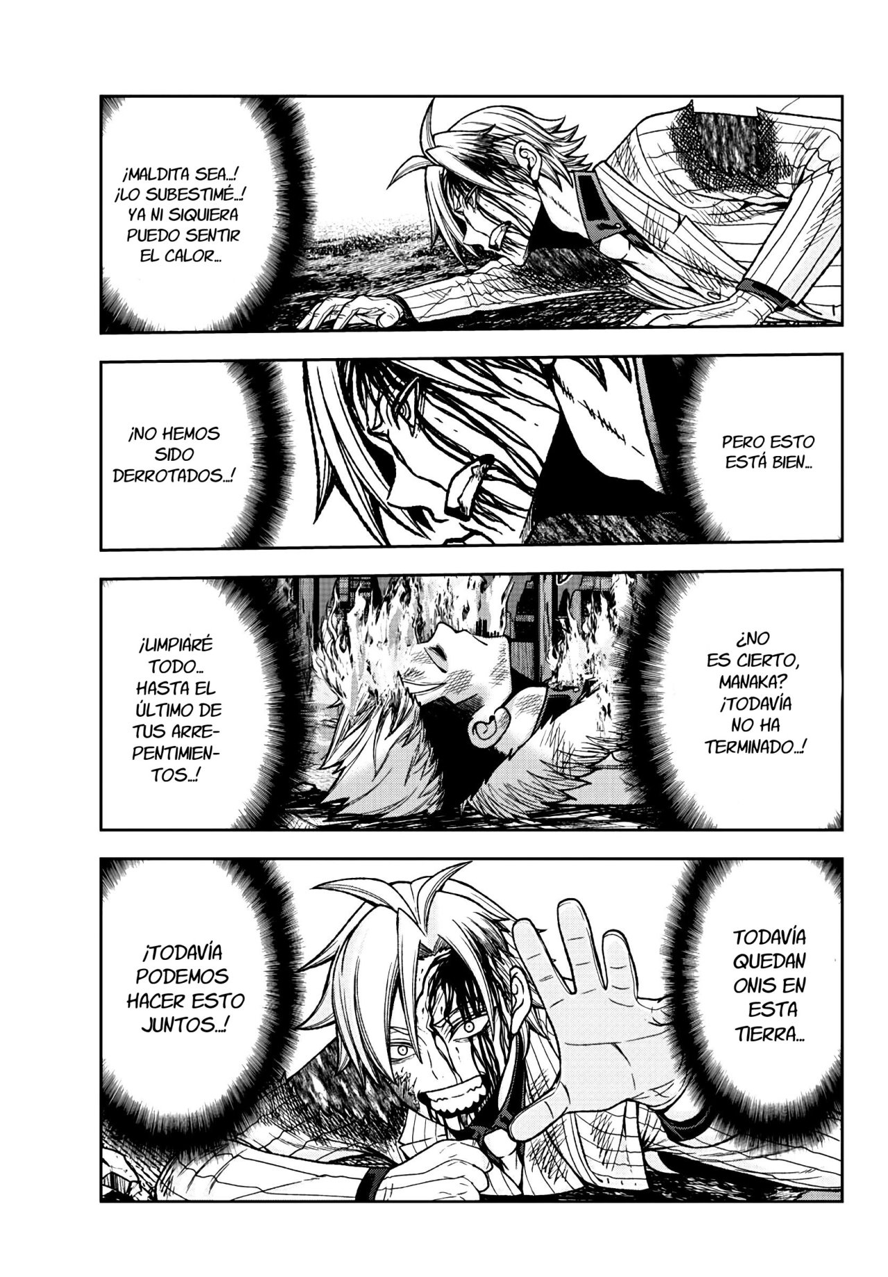 Read Tougen Anki ES Manga Online