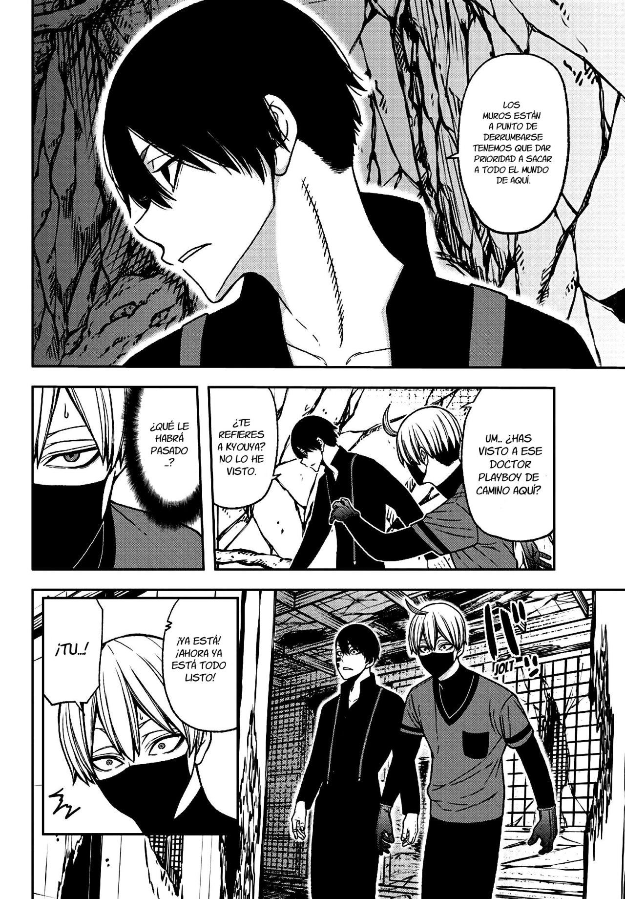 Read Tougen Anki ES Manga Online