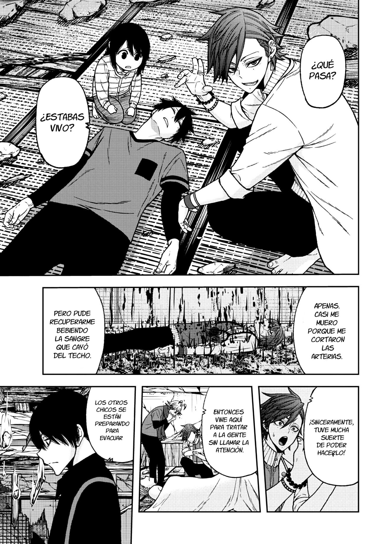 Read Tougen Anki ES Manga Online