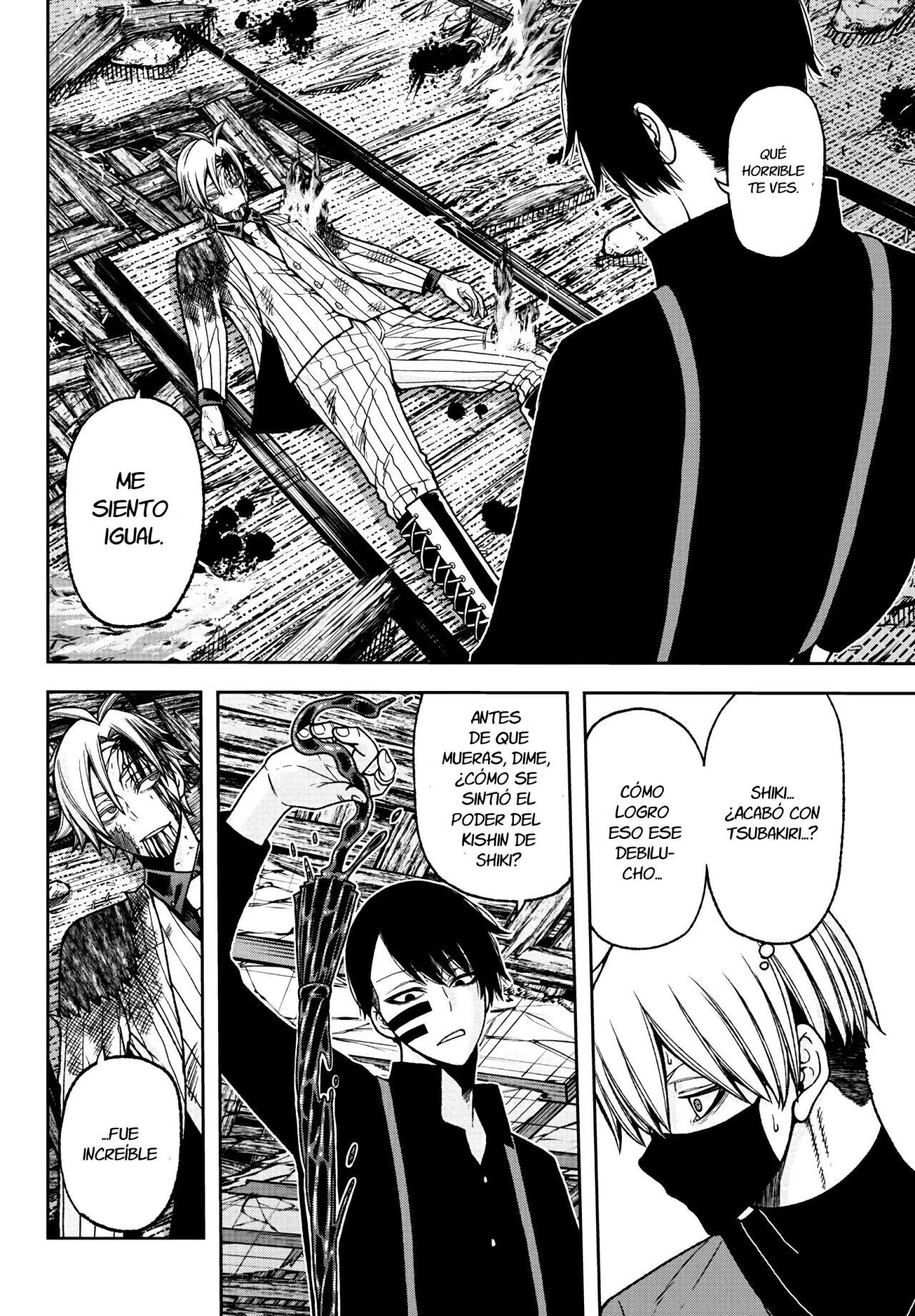 Read Tougen Anki ES Manga Online