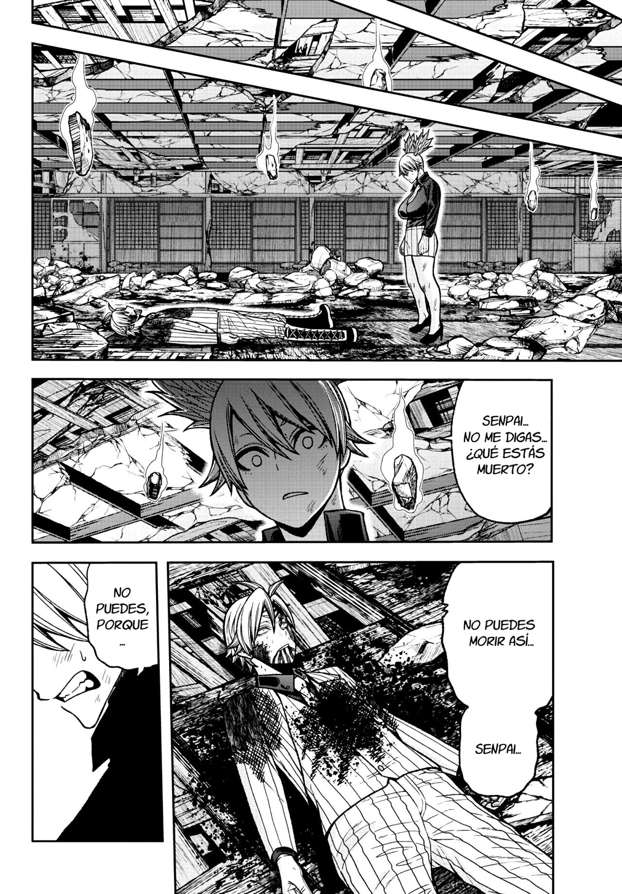 Read Tougen Anki ES Manga Online