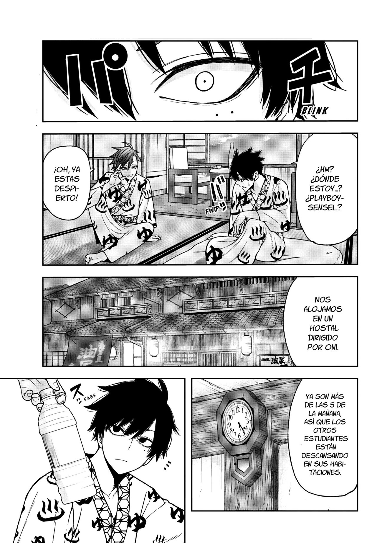 Read Tougen Anki ES Manga Online
