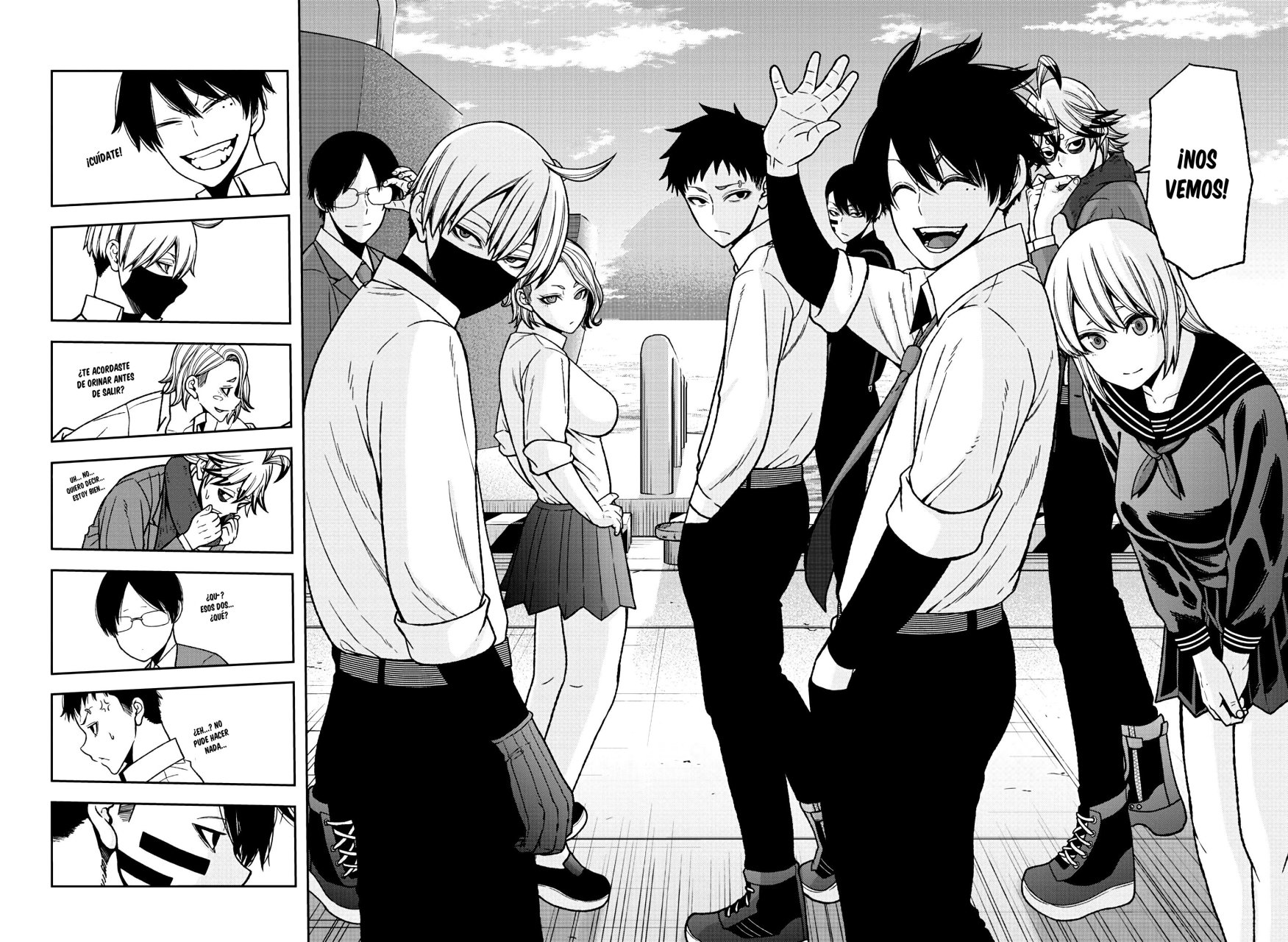 Read Tougen Anki ES Manga Online