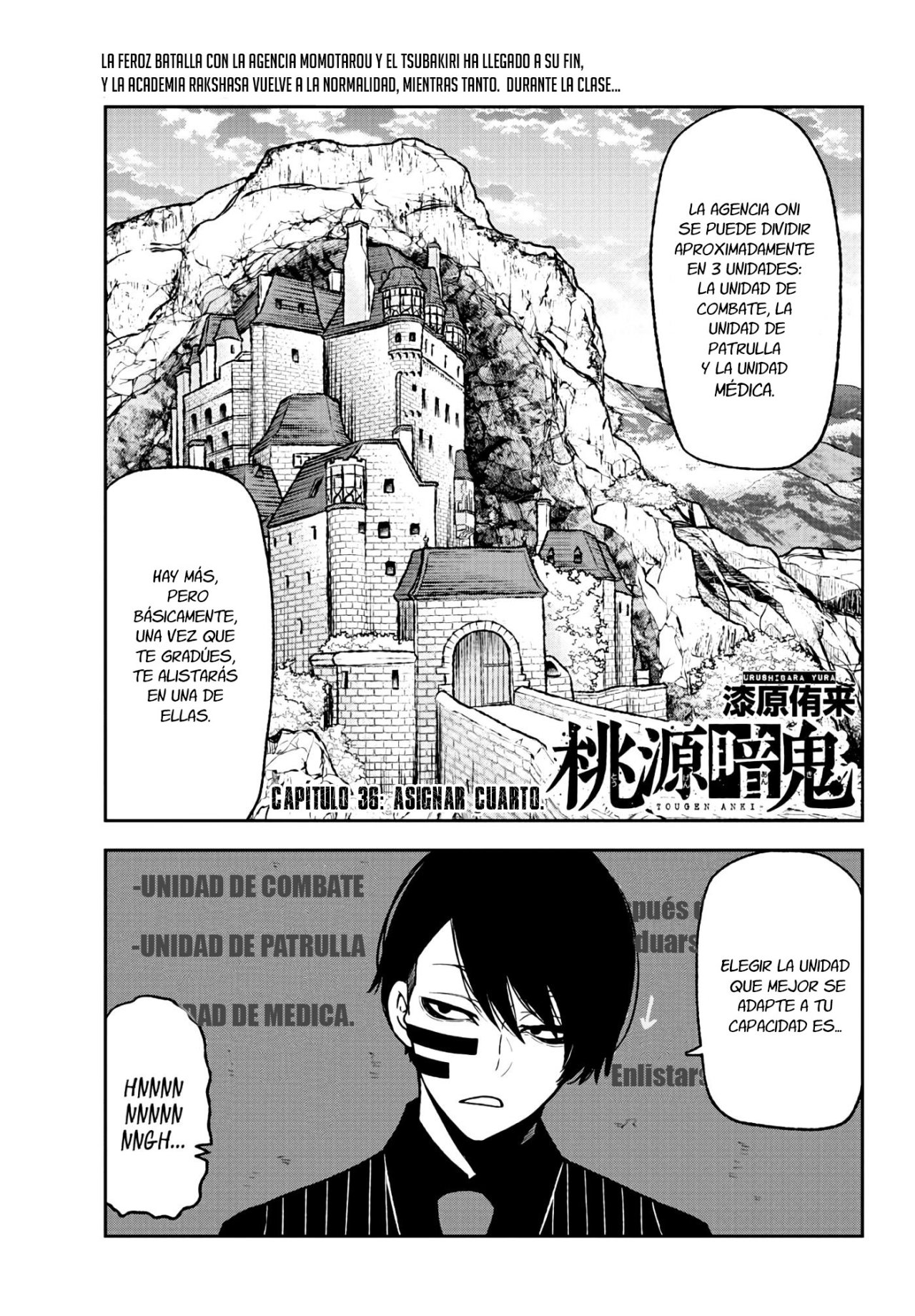Read Tougen Anki ES Manga Online