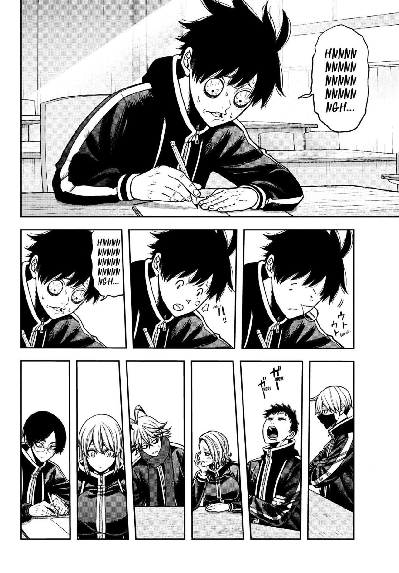 Read Tougen Anki ES Manga Online