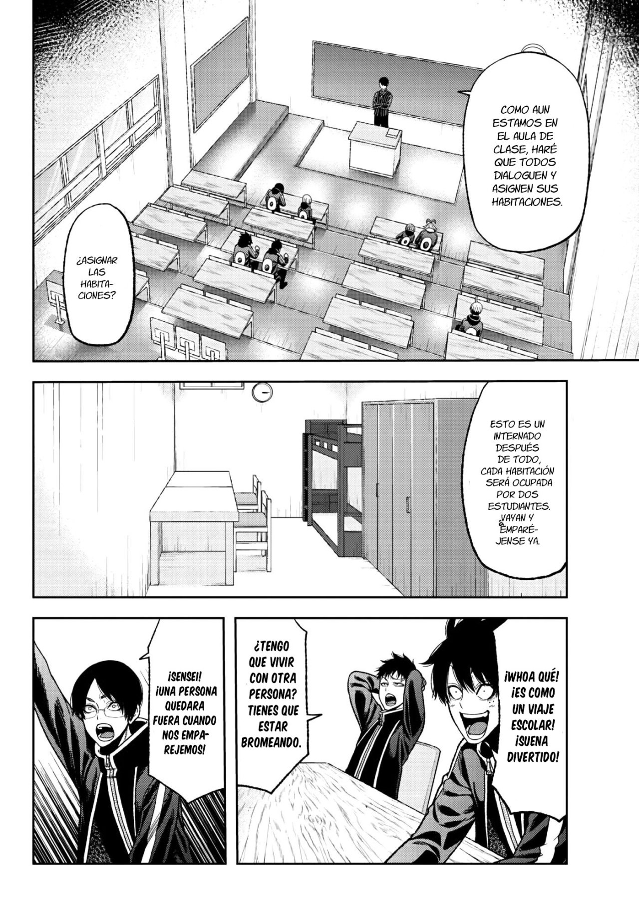 Read Tougen Anki ES Manga Online