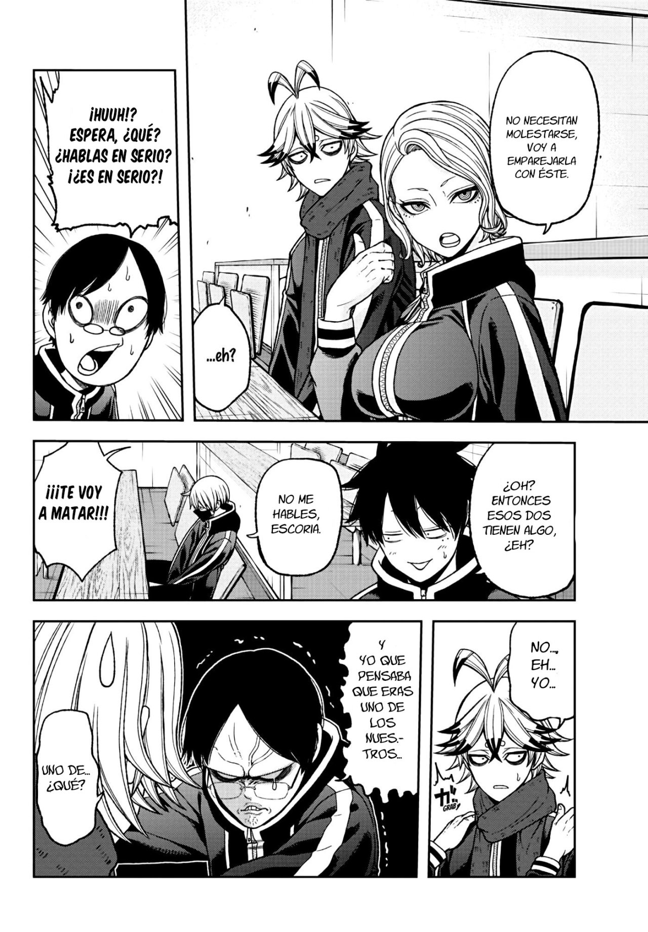 Read Tougen Anki ES Manga Online