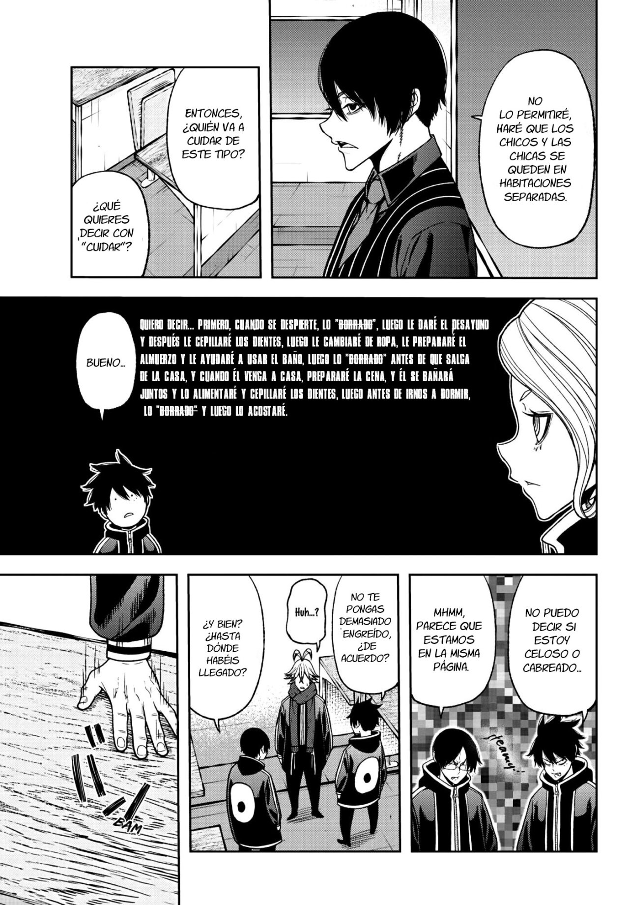 Read Tougen Anki ES Manga Online