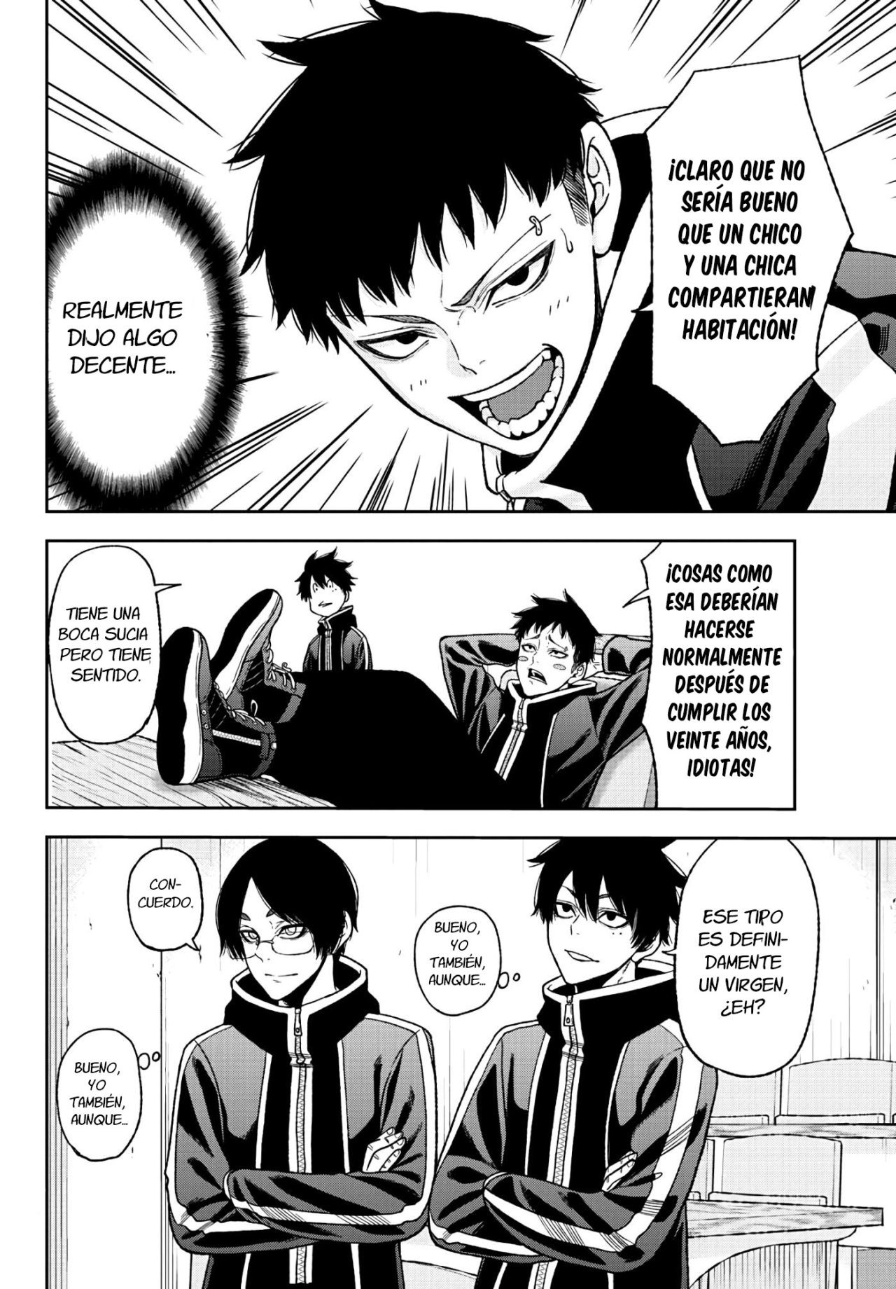 Read Tougen Anki ES Manga Online
