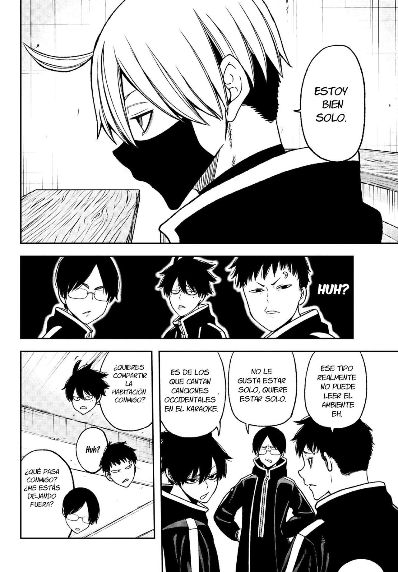 Read Tougen Anki ES Manga Online