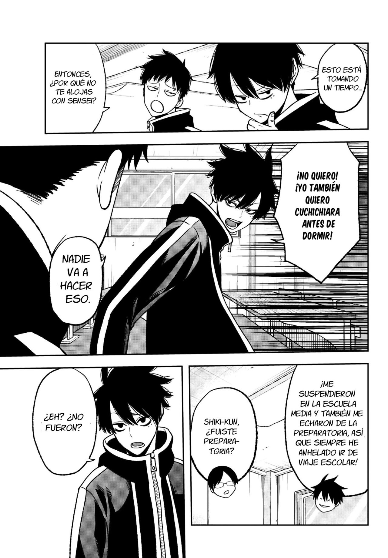 Read Tougen Anki ES Manga Online