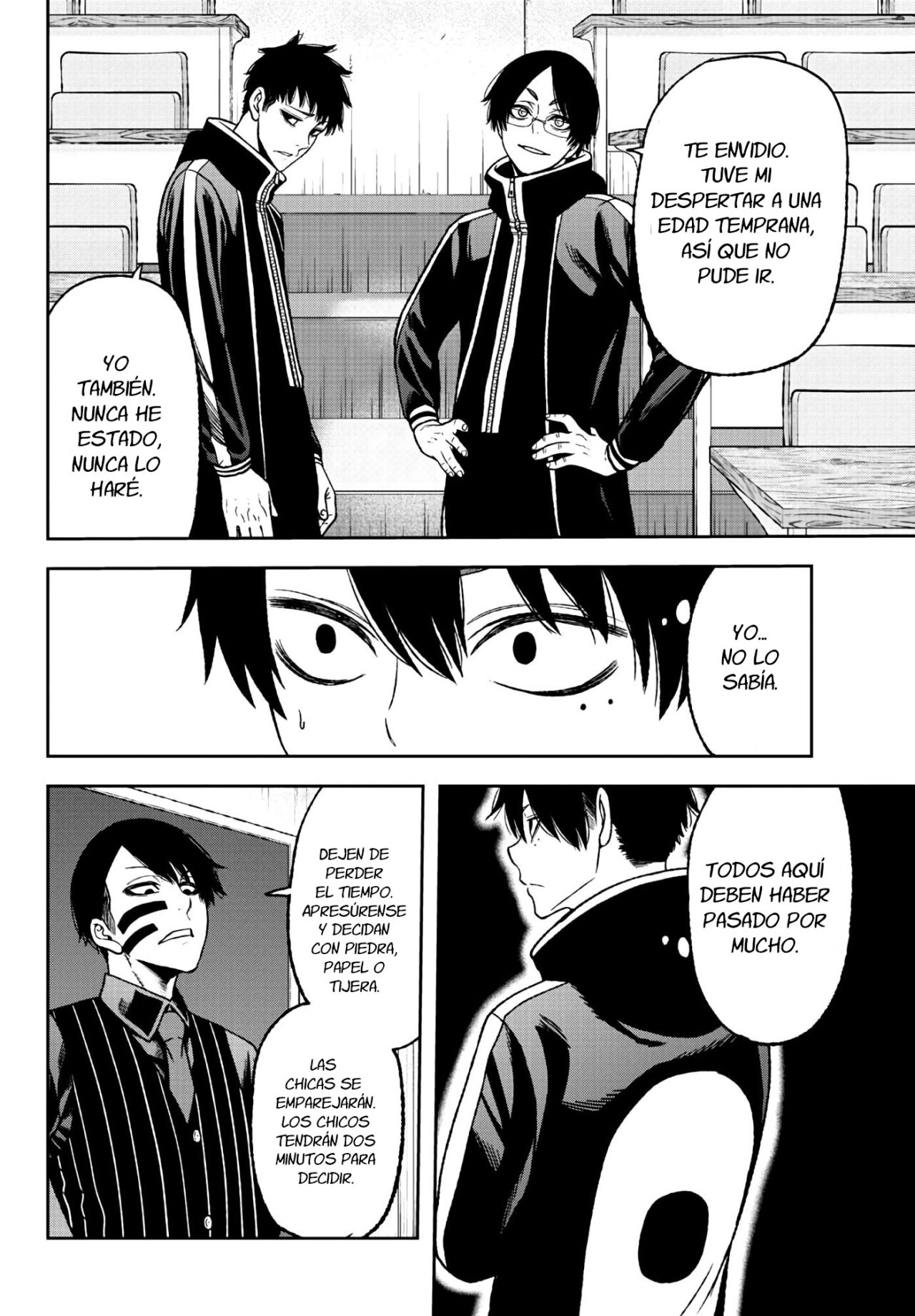 Read Tougen Anki ES Manga Online