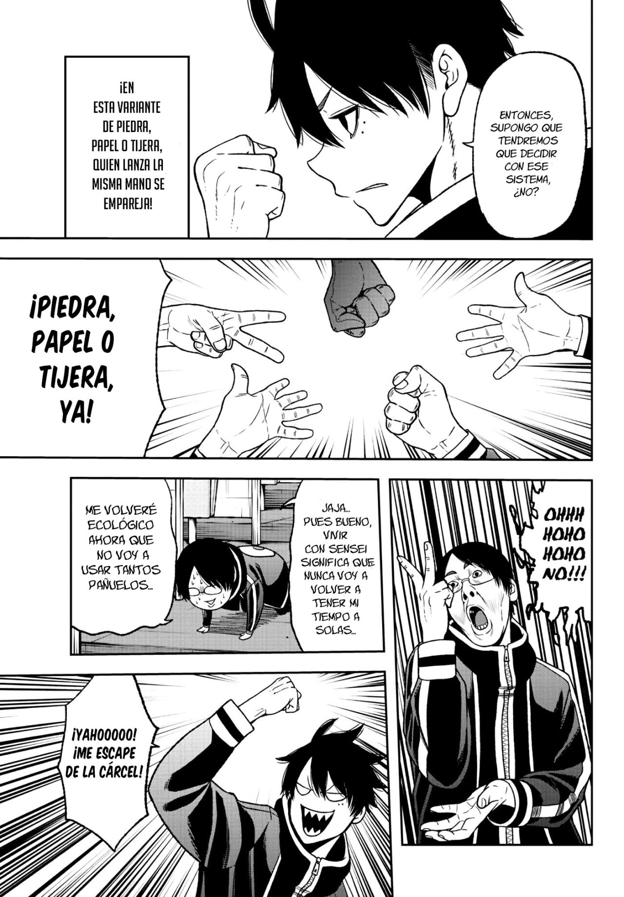 Read Tougen Anki ES Manga Online