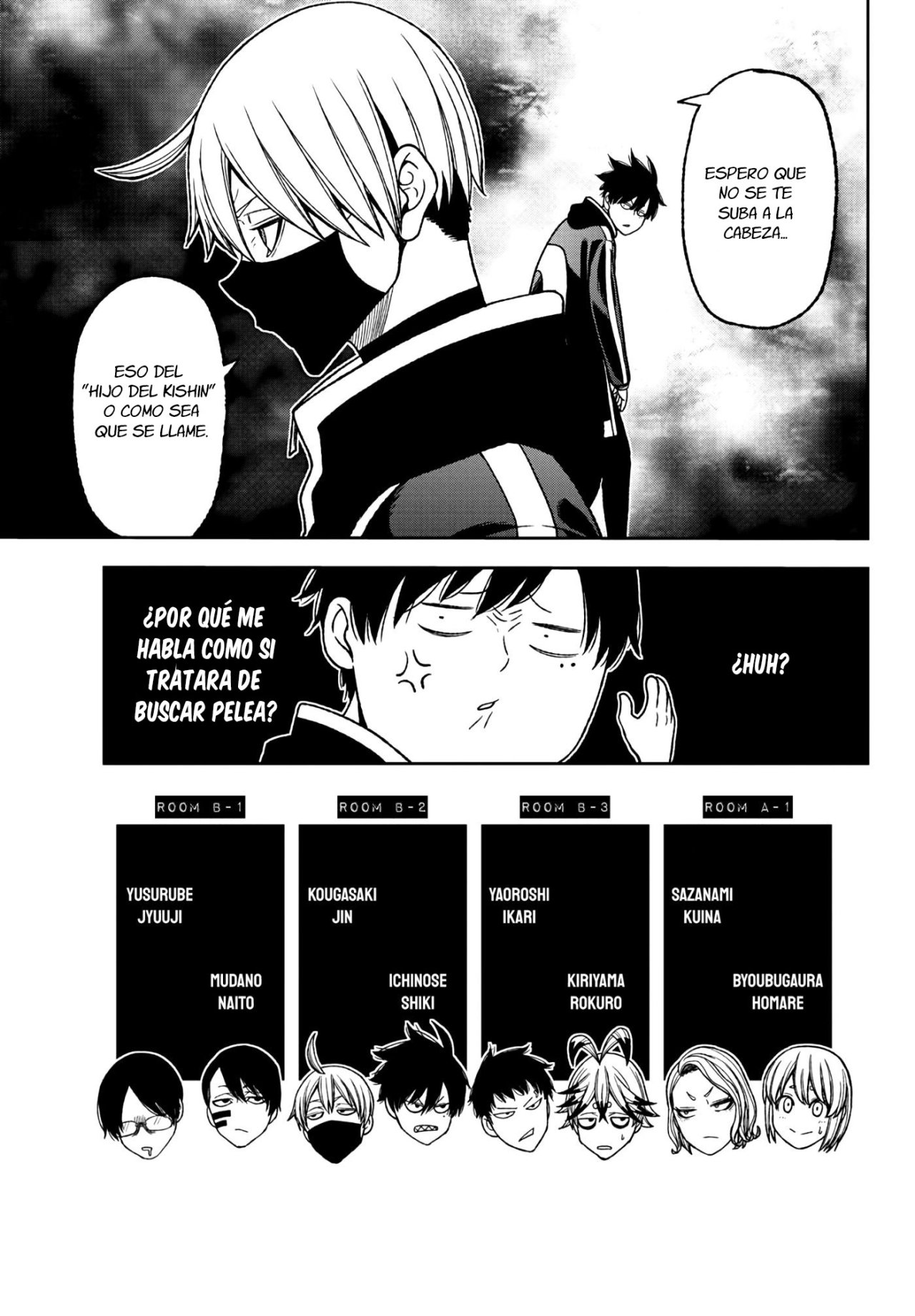 Read Tougen Anki ES Manga Online