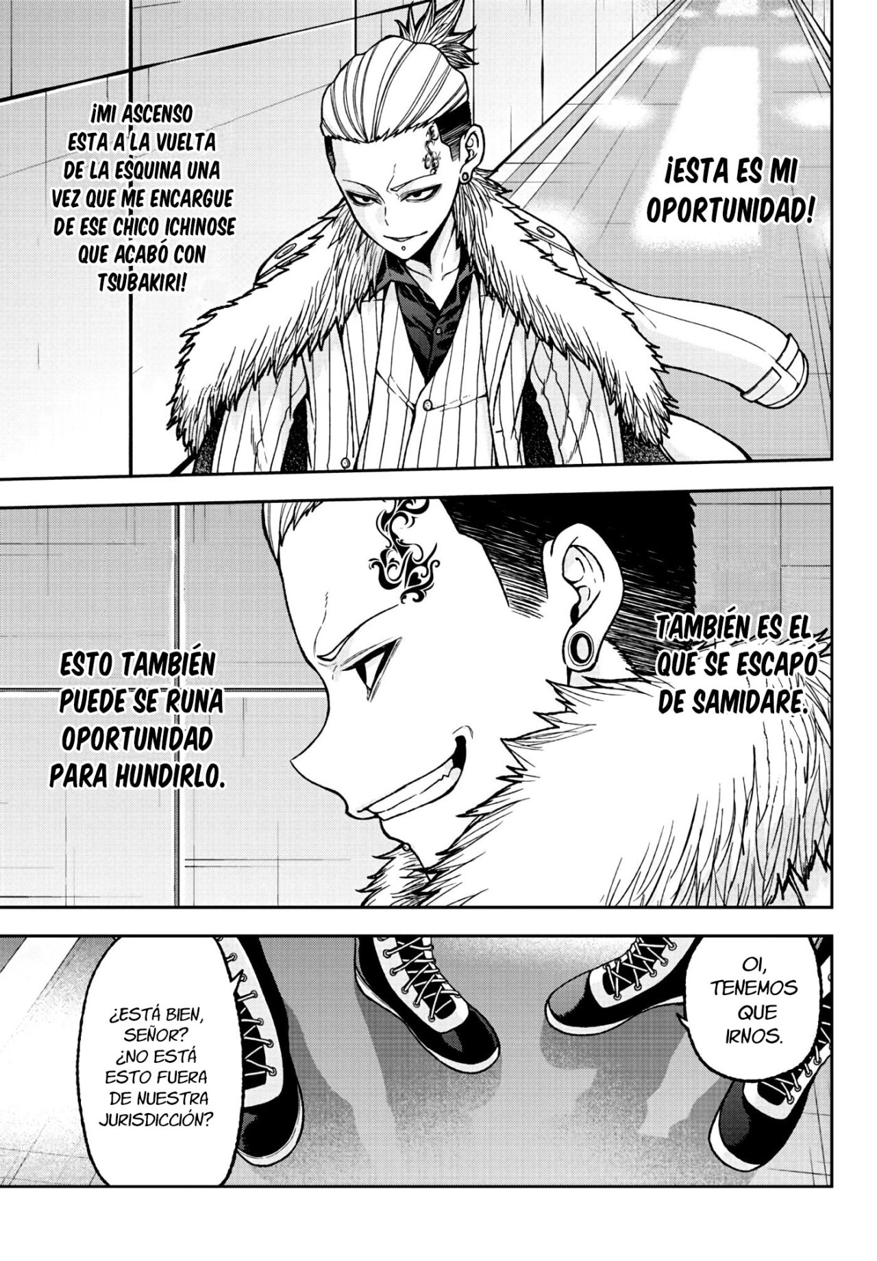 Read Tougen Anki ES Manga Online