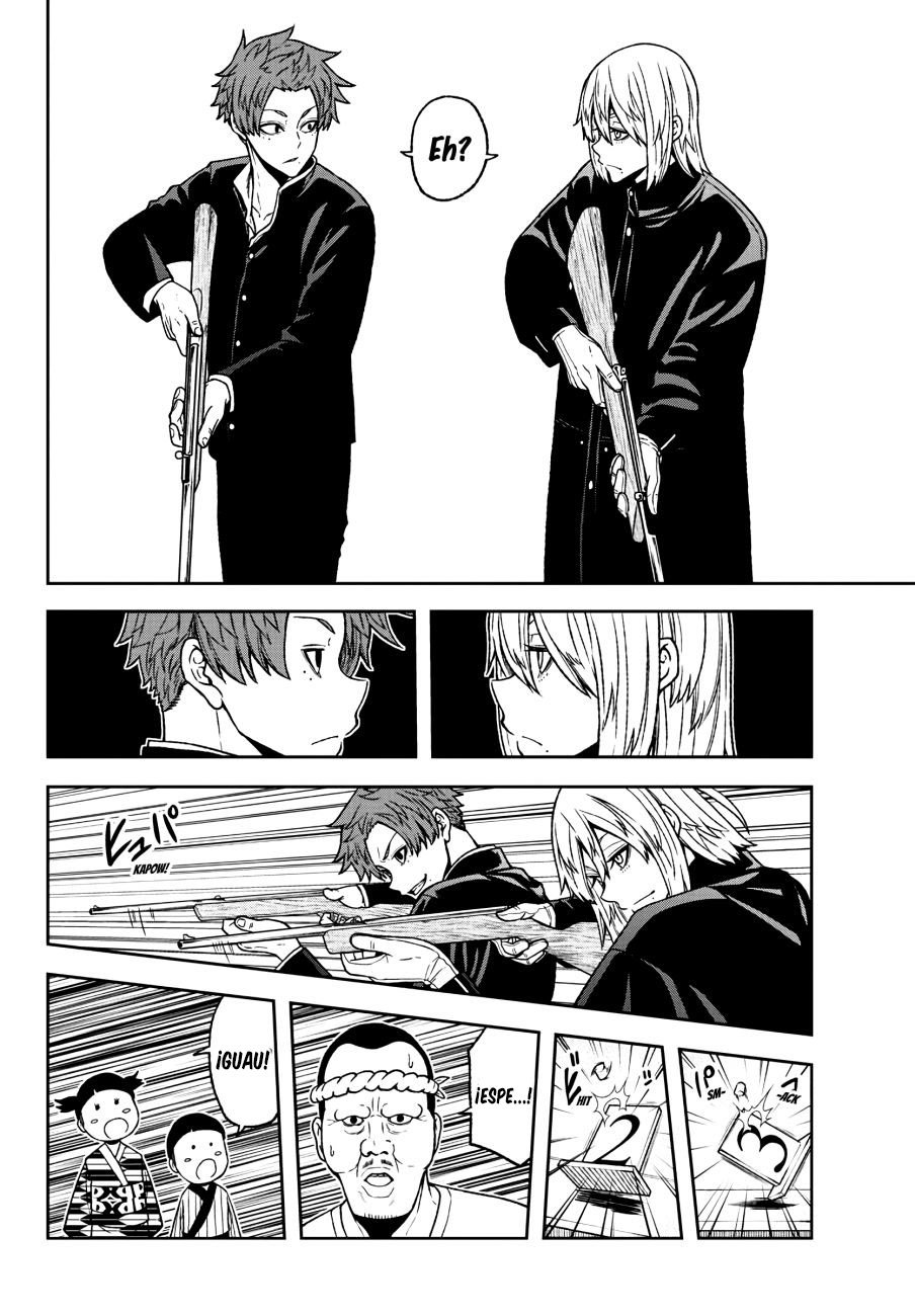 Read Tougen Anki ES Manga Online