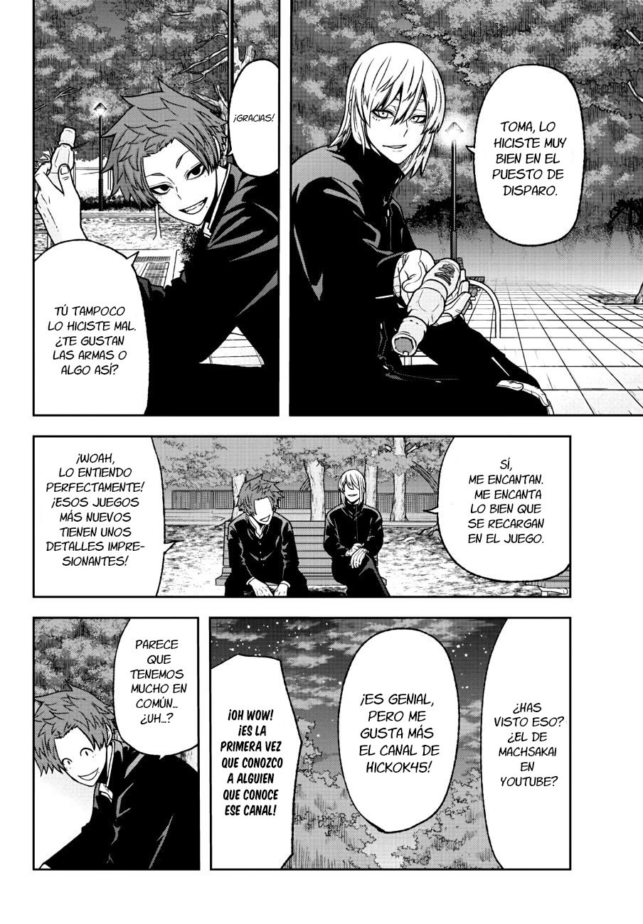 Read Tougen Anki ES Manga Online
